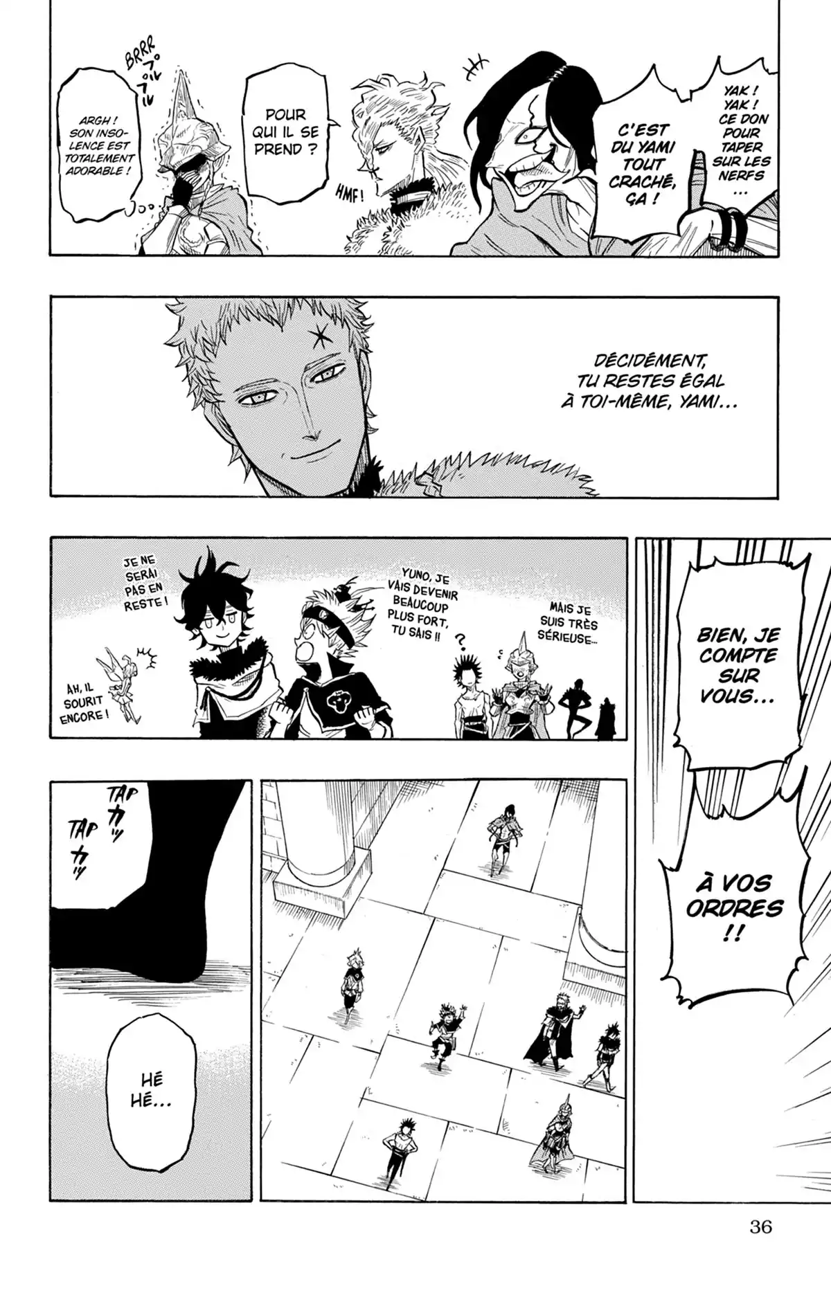 Black Clover – Quartet Knights Volume 2 page 37