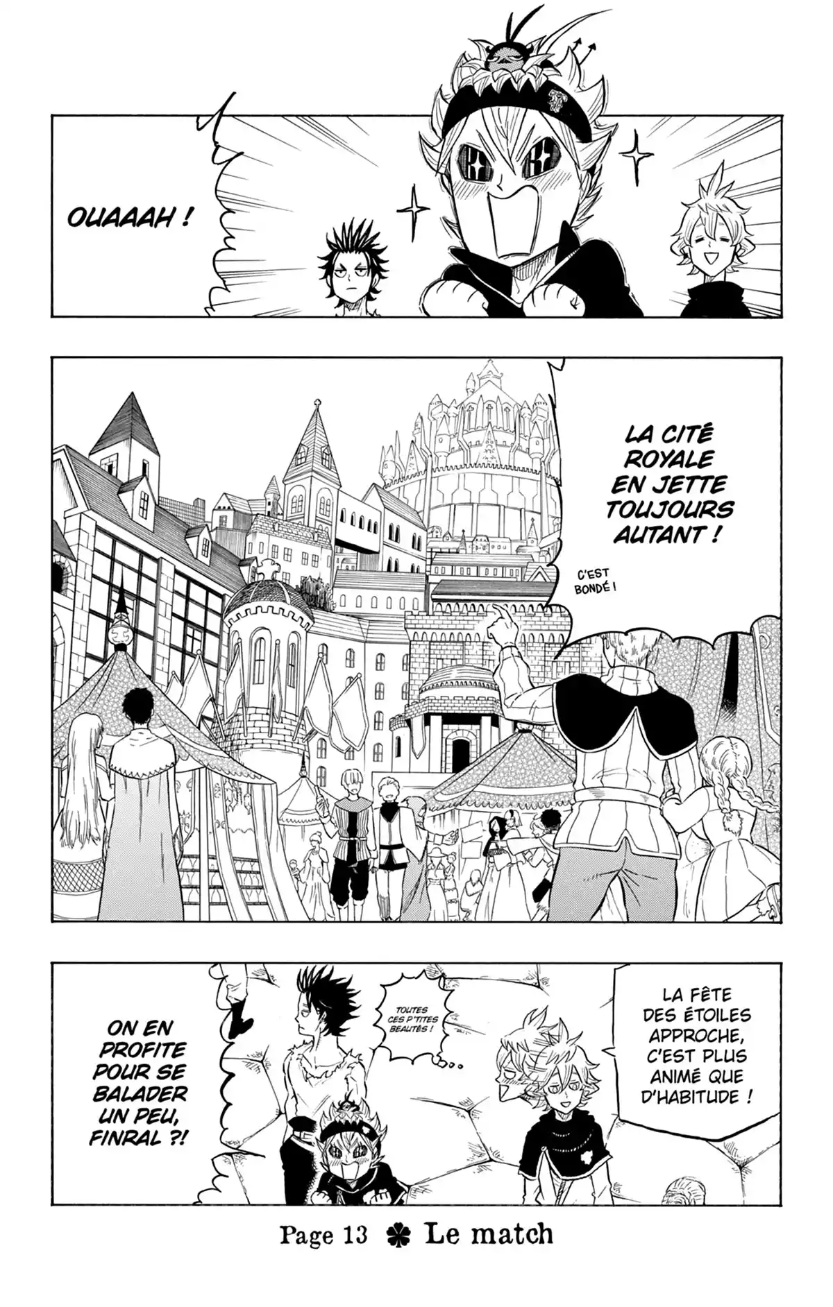 Black Clover – Quartet Knights Volume 2 page 40