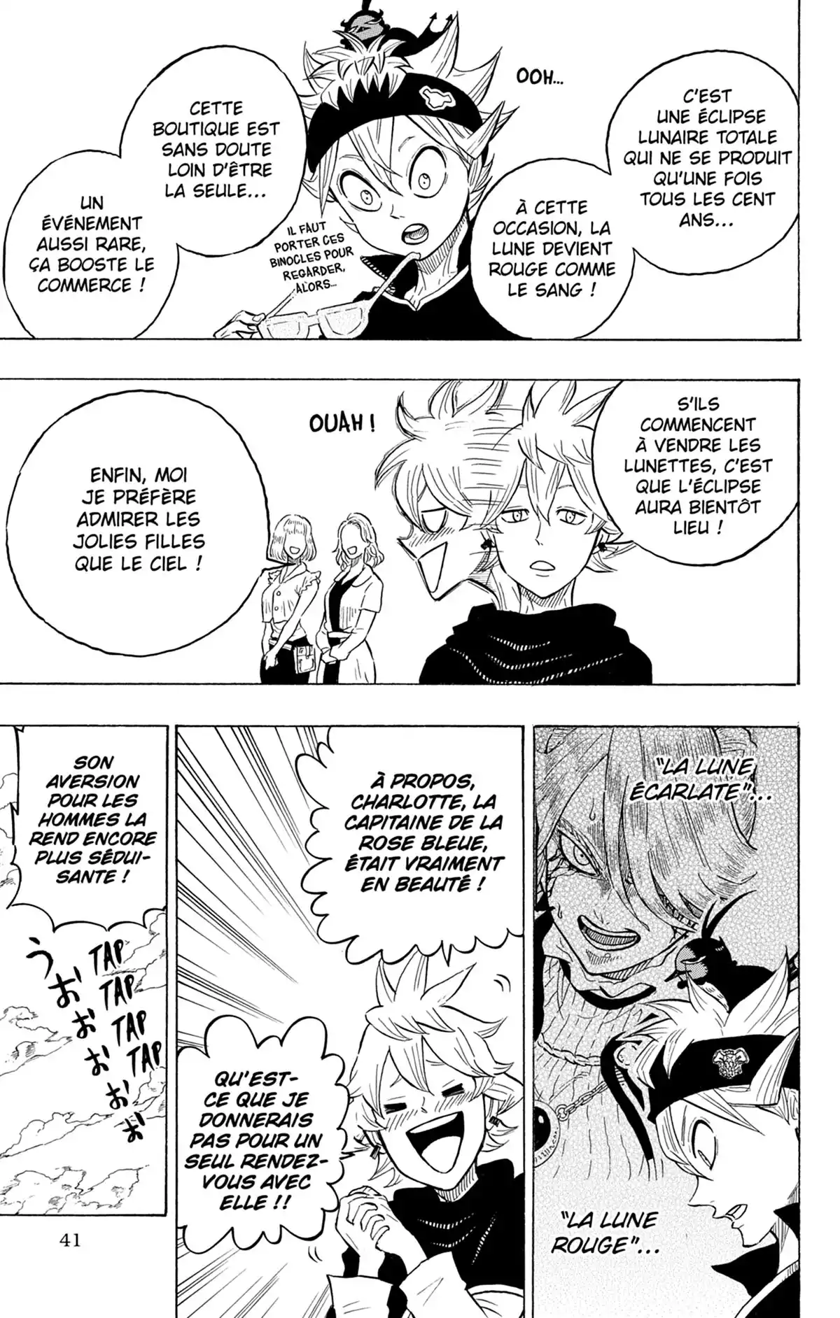 Black Clover – Quartet Knights Volume 2 page 42