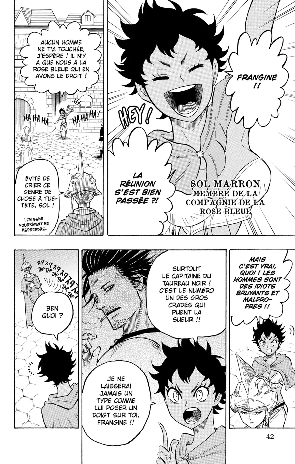 Black Clover – Quartet Knights Volume 2 page 43