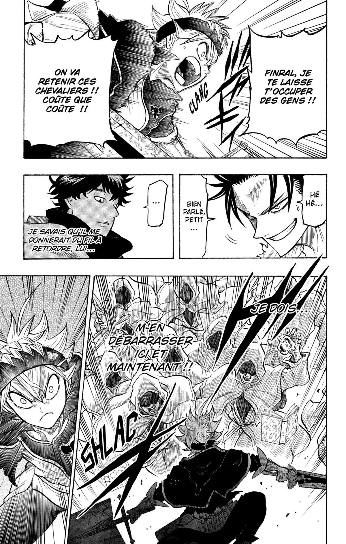 Black Clover – Quartet Knights Volume 2 page 52