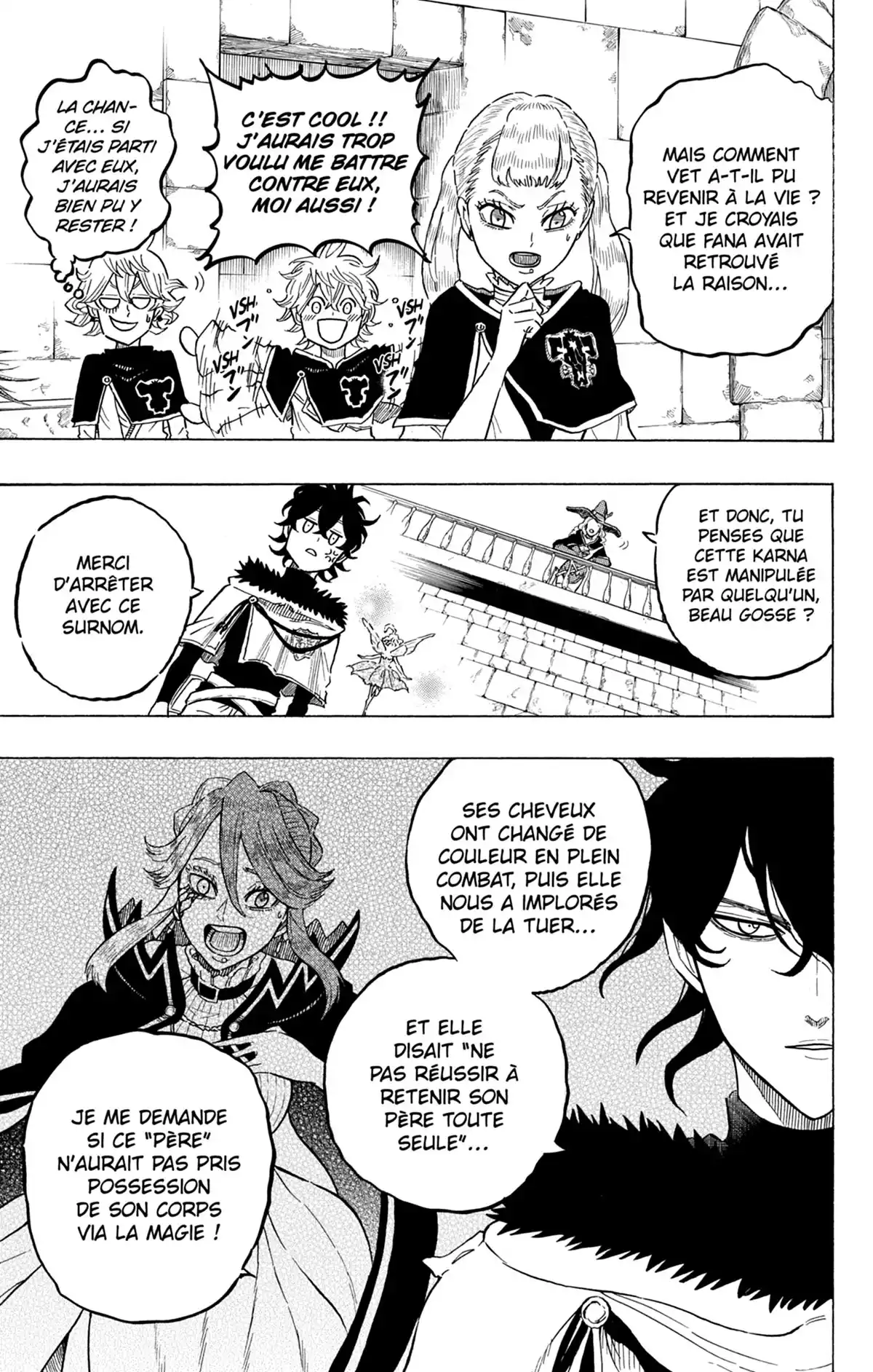 Black Clover – Quartet Knights Volume 2 page 6