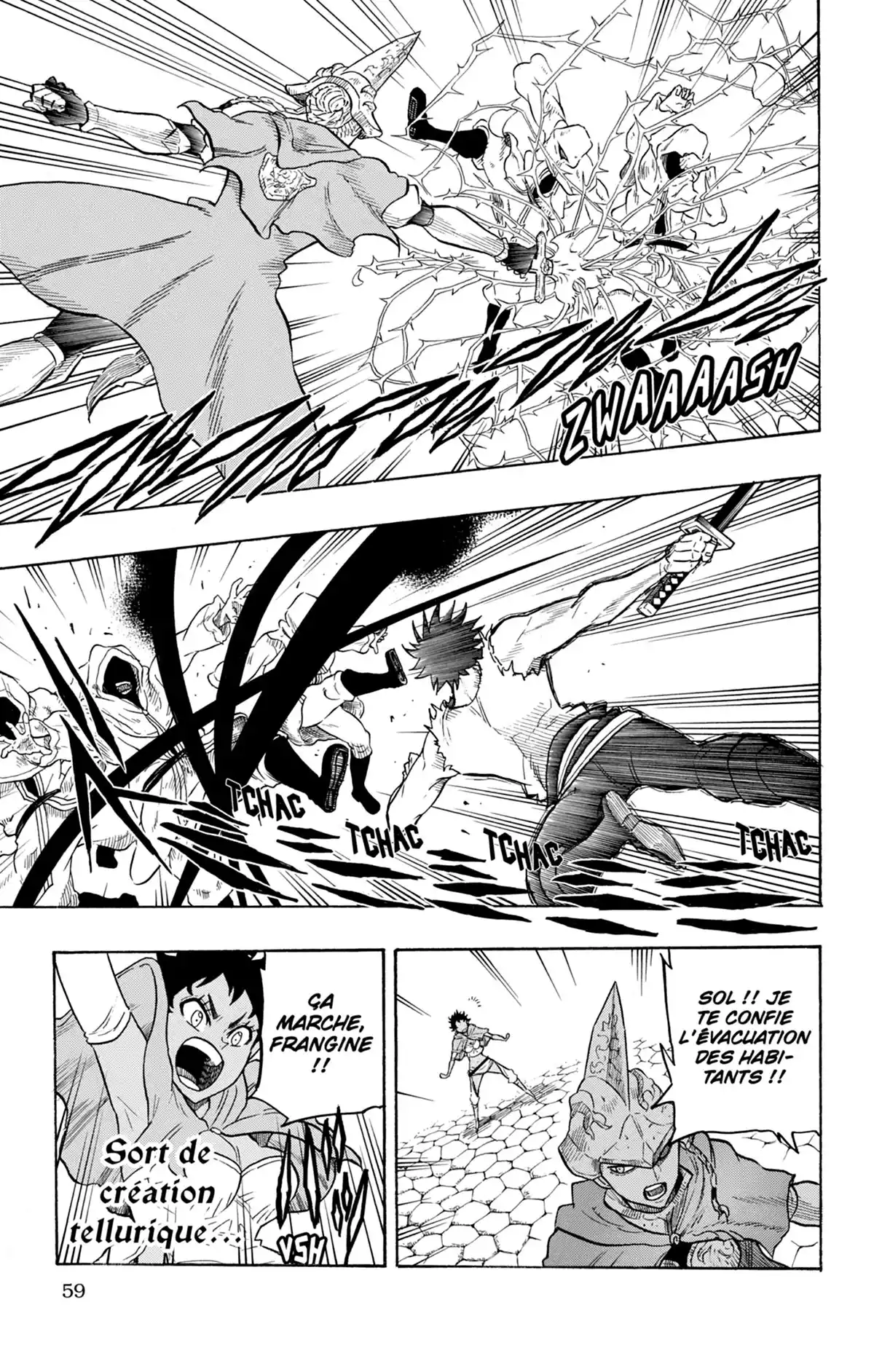 Black Clover – Quartet Knights Volume 2 page 60