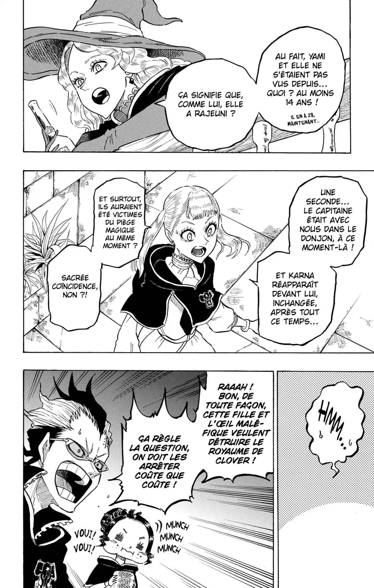 Black Clover – Quartet Knights Volume 2 page 7