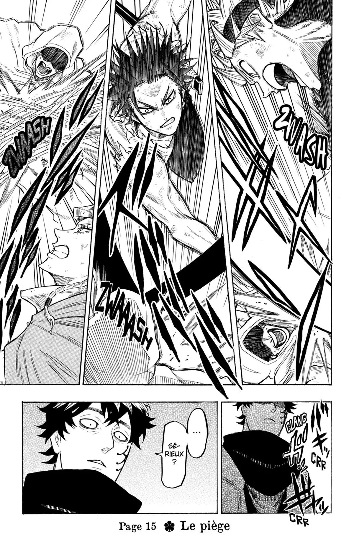 Black Clover – Quartet Knights Volume 2 page 72