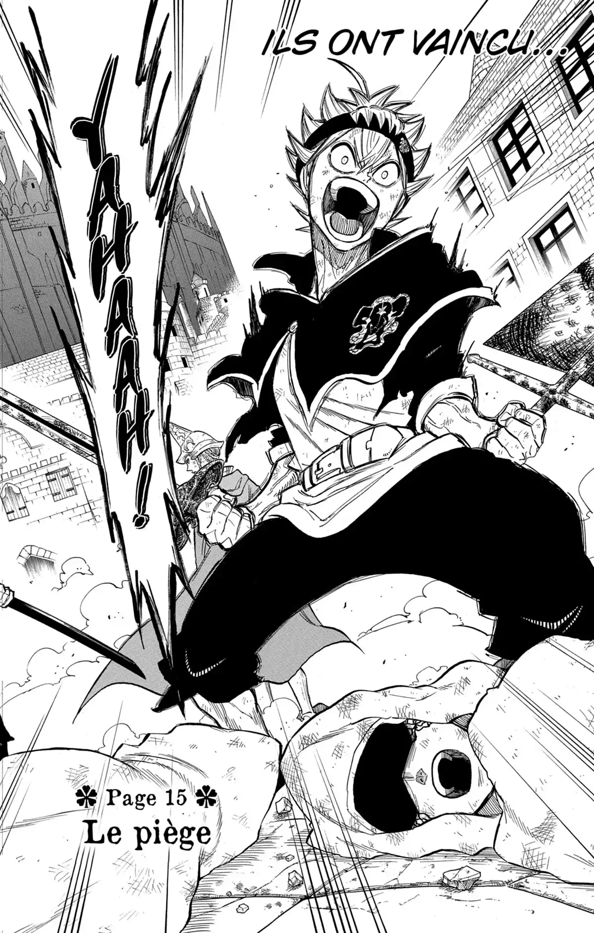 Black Clover – Quartet Knights Volume 2 page 73