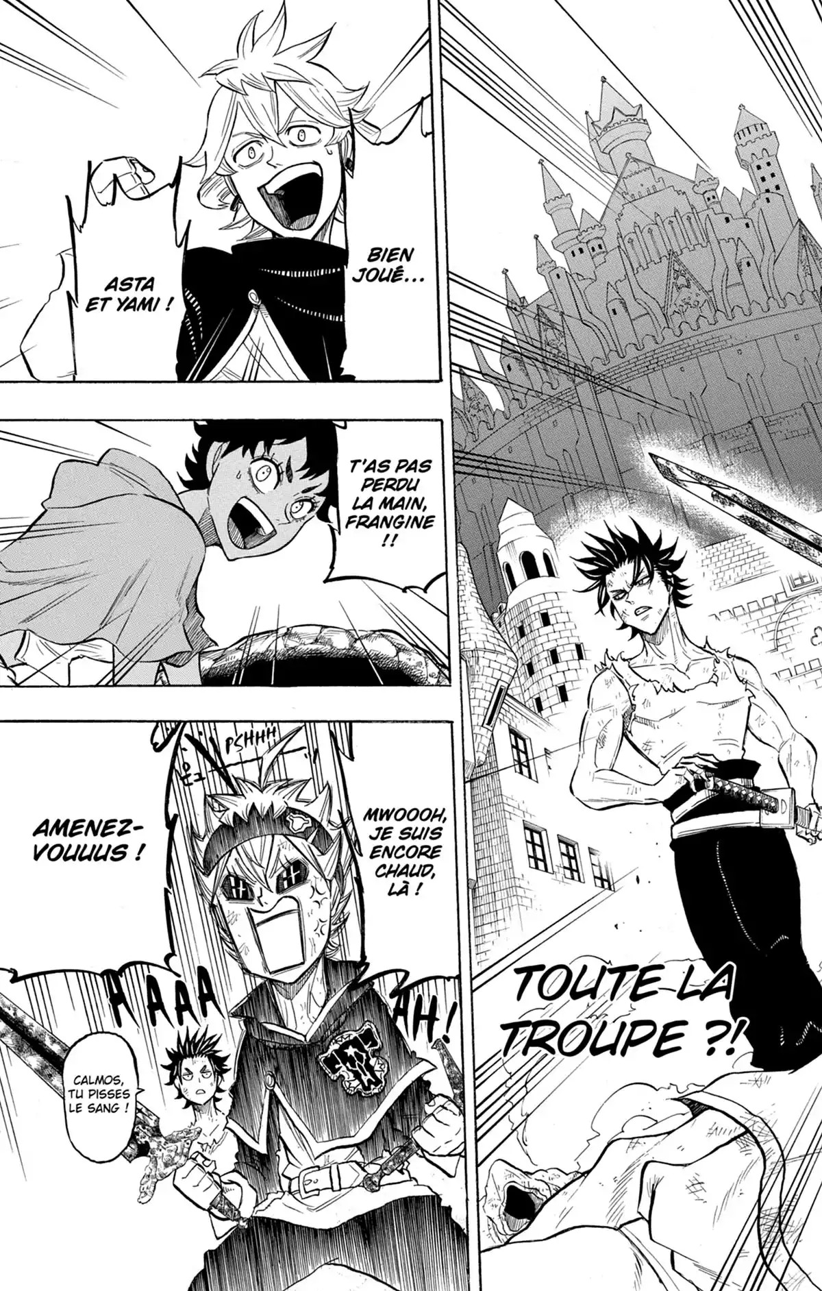 Black Clover – Quartet Knights Volume 2 page 74