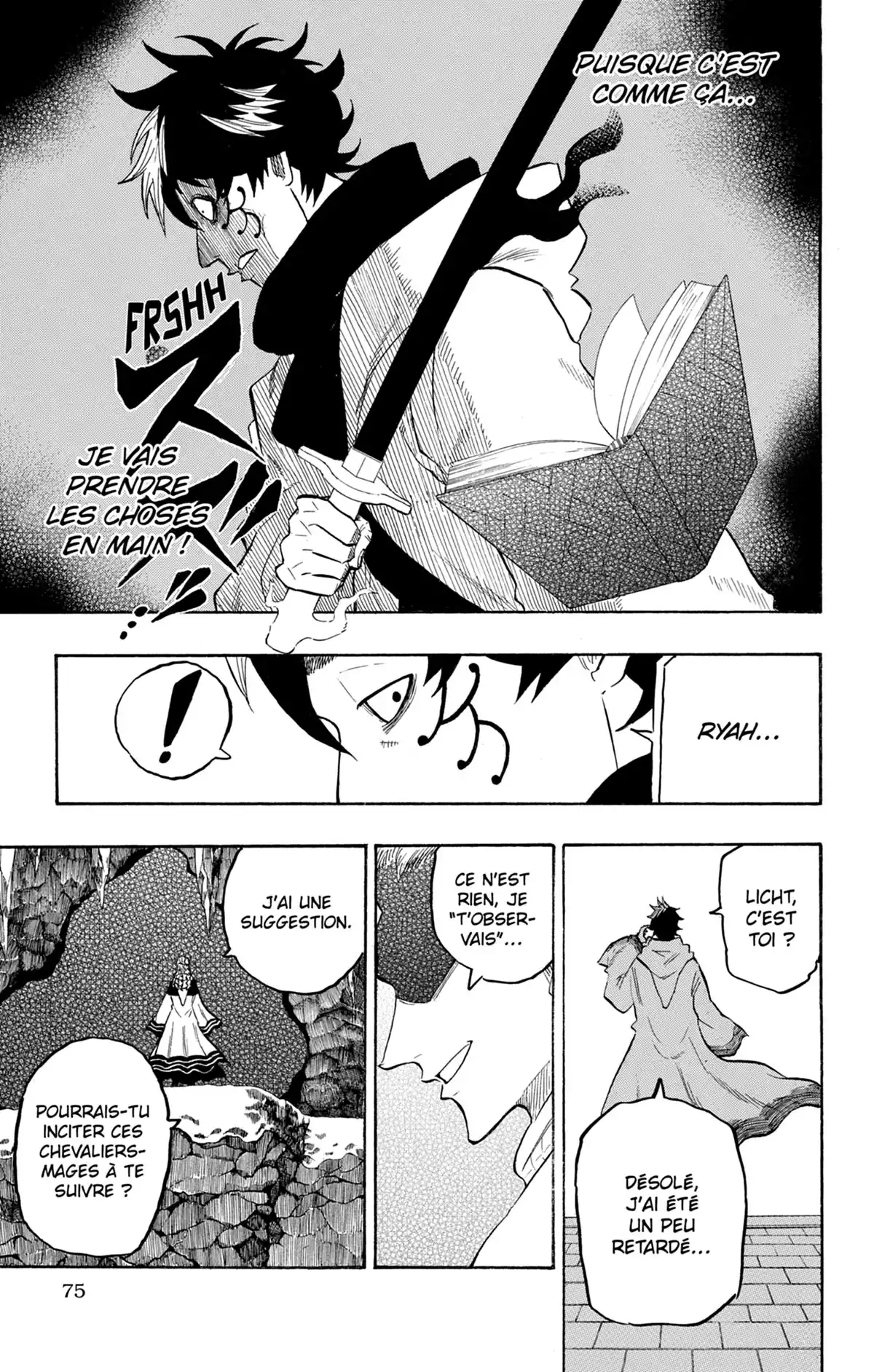 Black Clover – Quartet Knights Volume 2 page 76