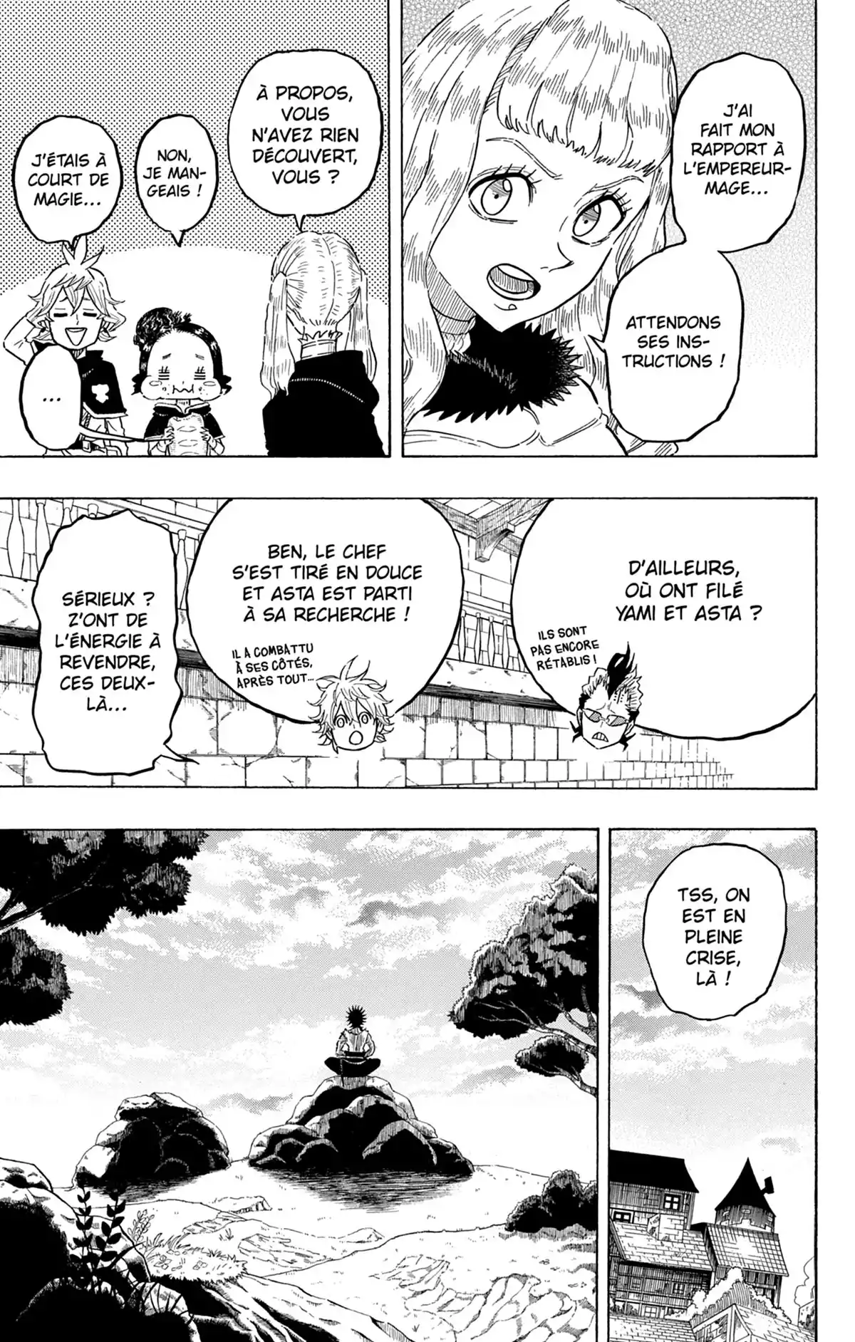 Black Clover – Quartet Knights Volume 2 page 8