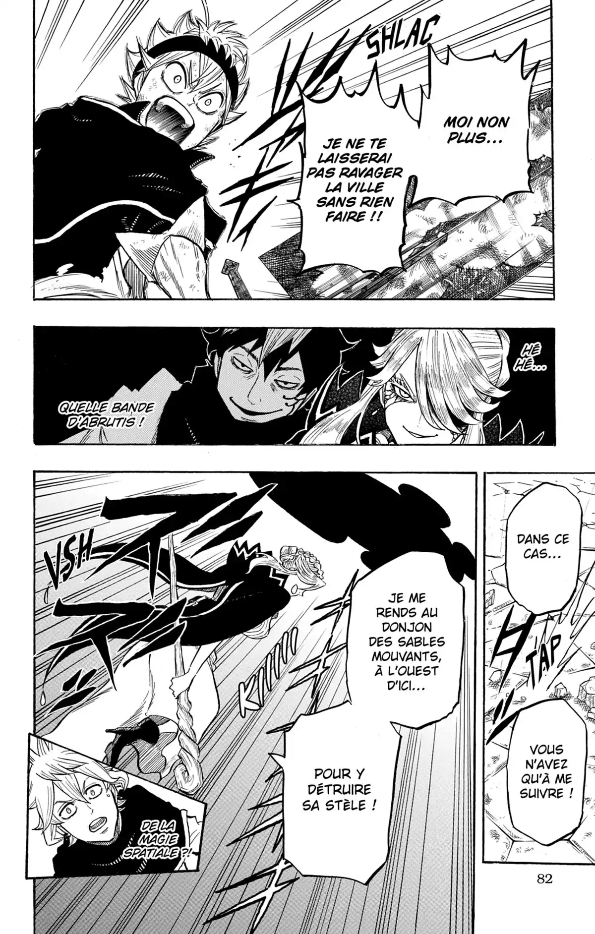 Black Clover – Quartet Knights Volume 2 page 83