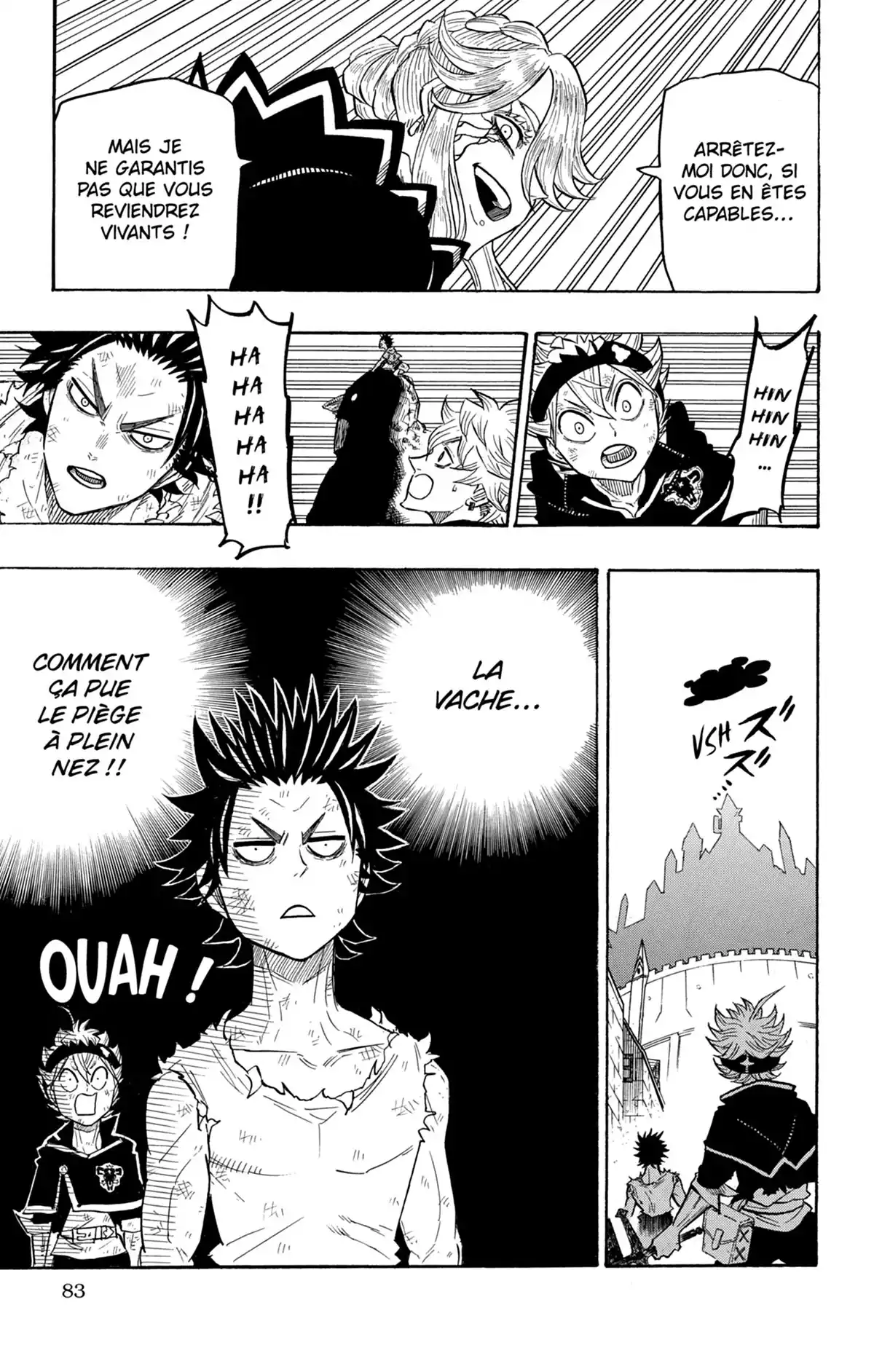 Black Clover – Quartet Knights Volume 2 page 84