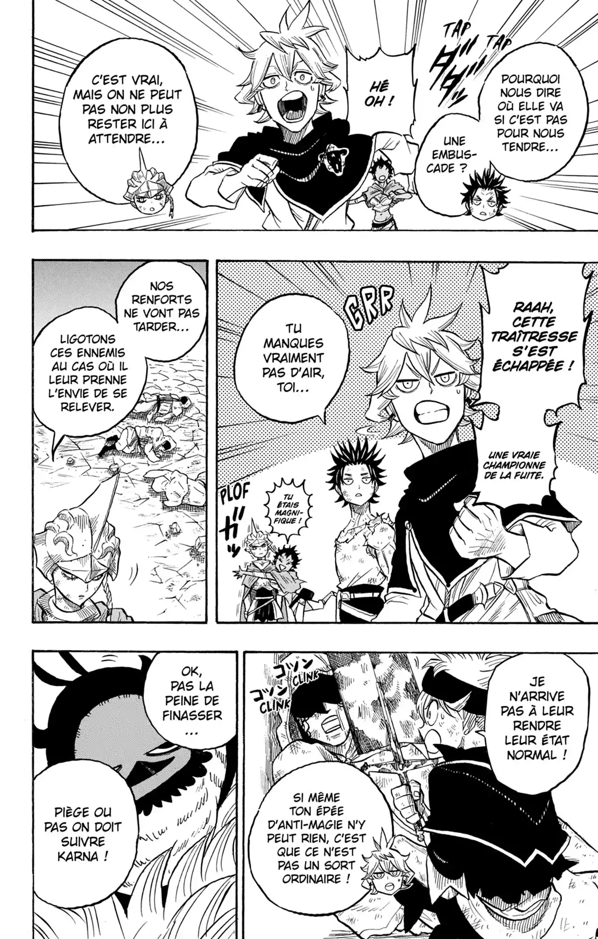 Black Clover – Quartet Knights Volume 2 page 85