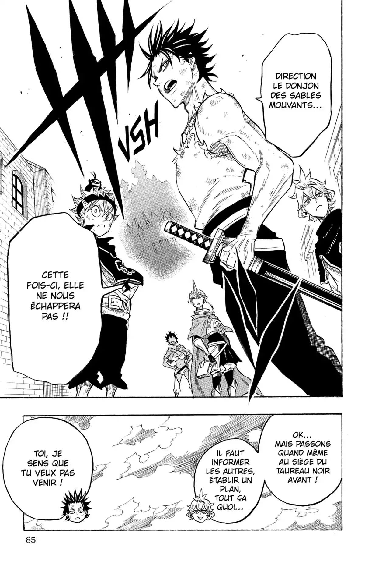 Black Clover – Quartet Knights Volume 2 page 86