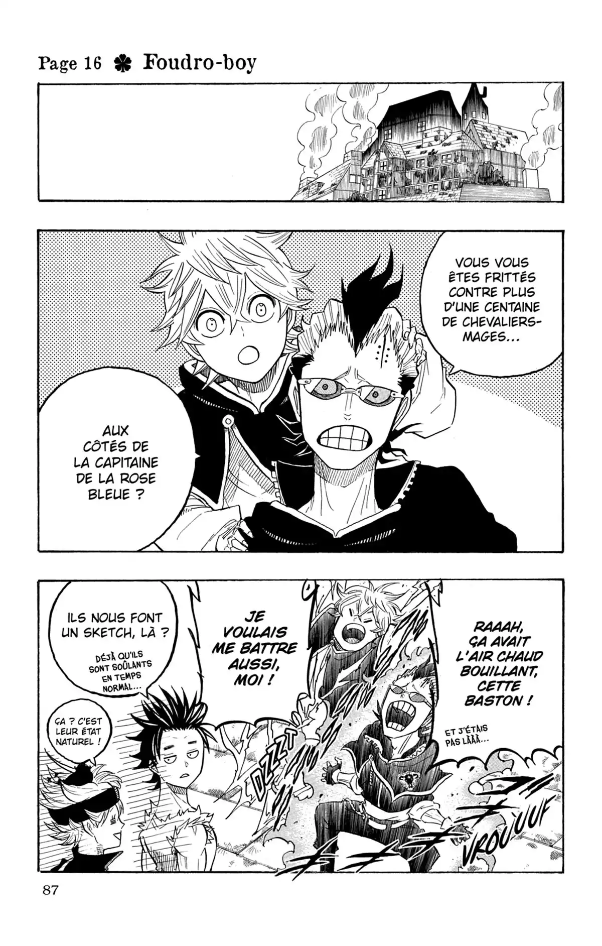 Black Clover – Quartet Knights Volume 2 page 88