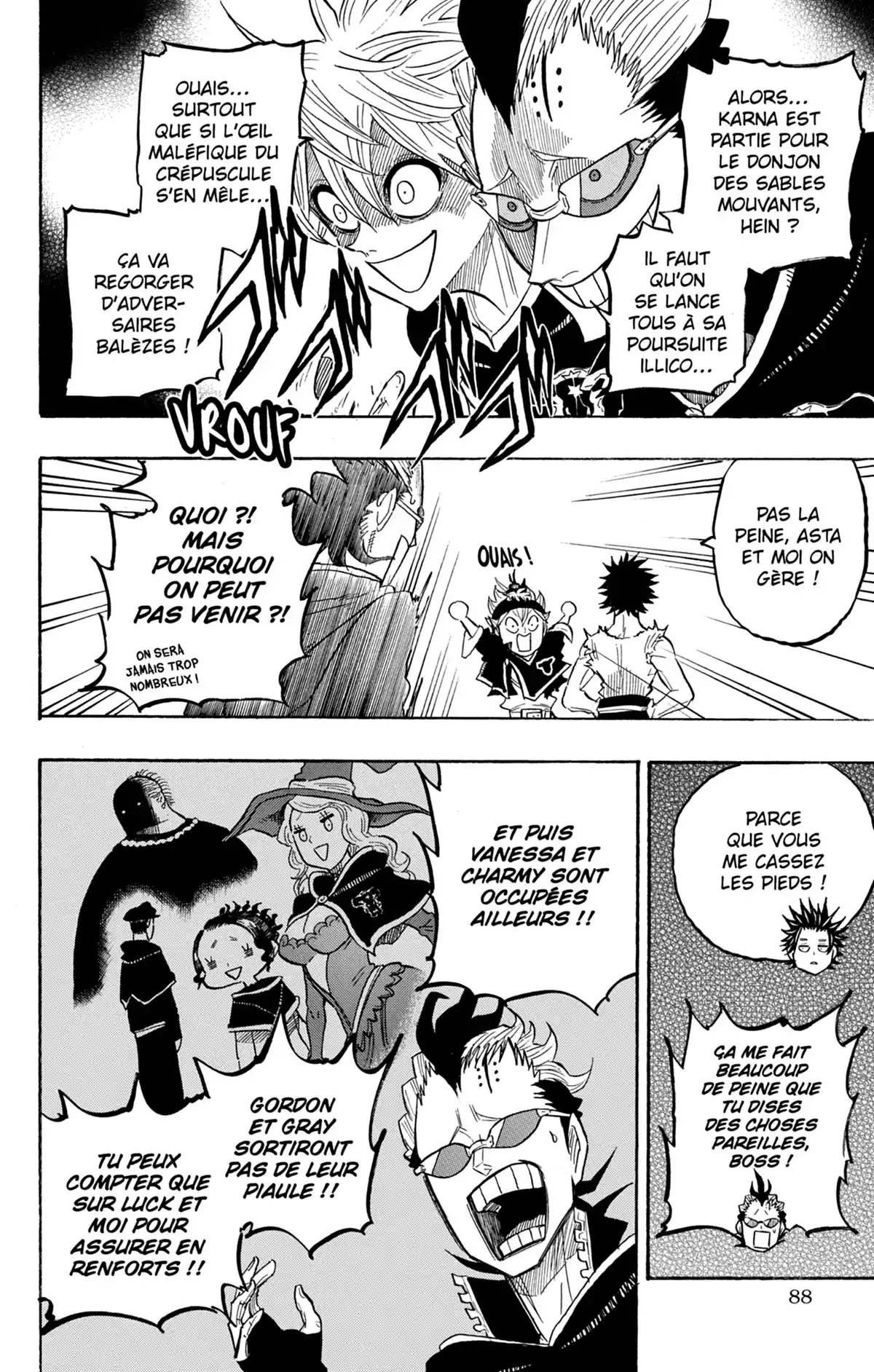 Black Clover – Quartet Knights Volume 2 page 89