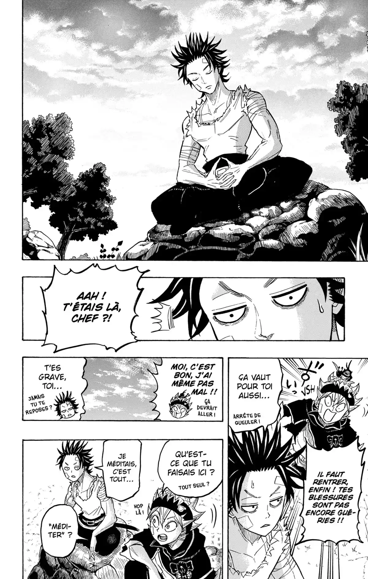 Black Clover – Quartet Knights Volume 2 page 9