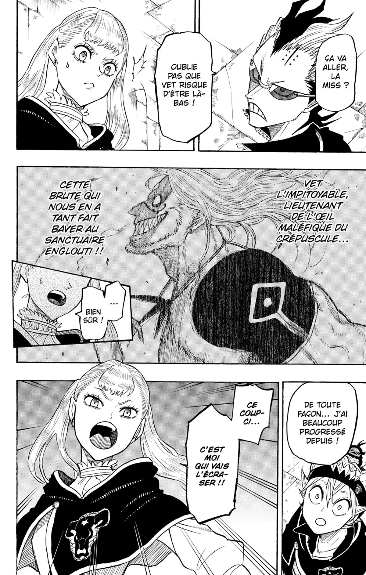 Black Clover – Quartet Knights Volume 2 page 91