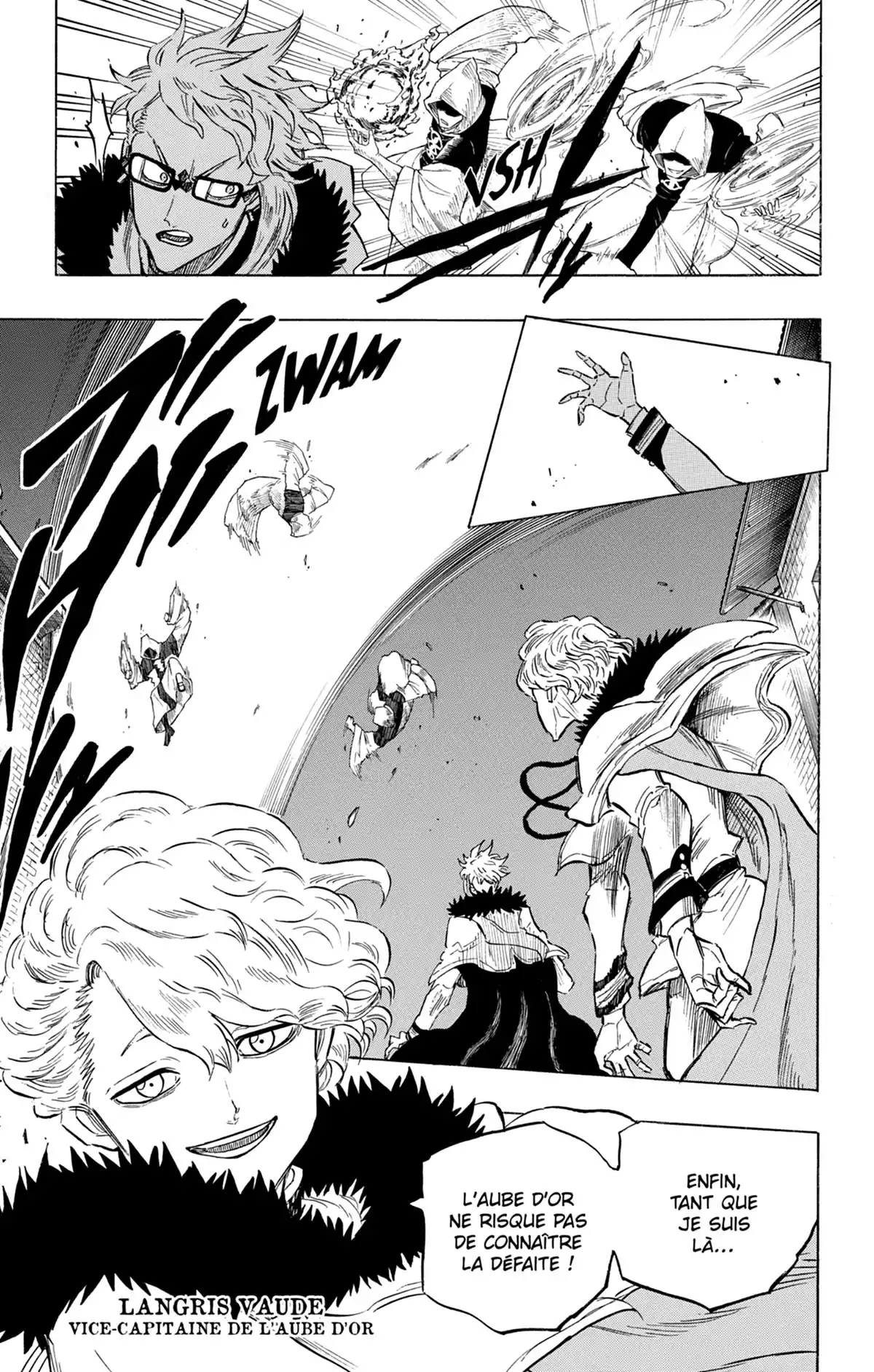 Black Clover – Quartet Knights Volume 4 page 108