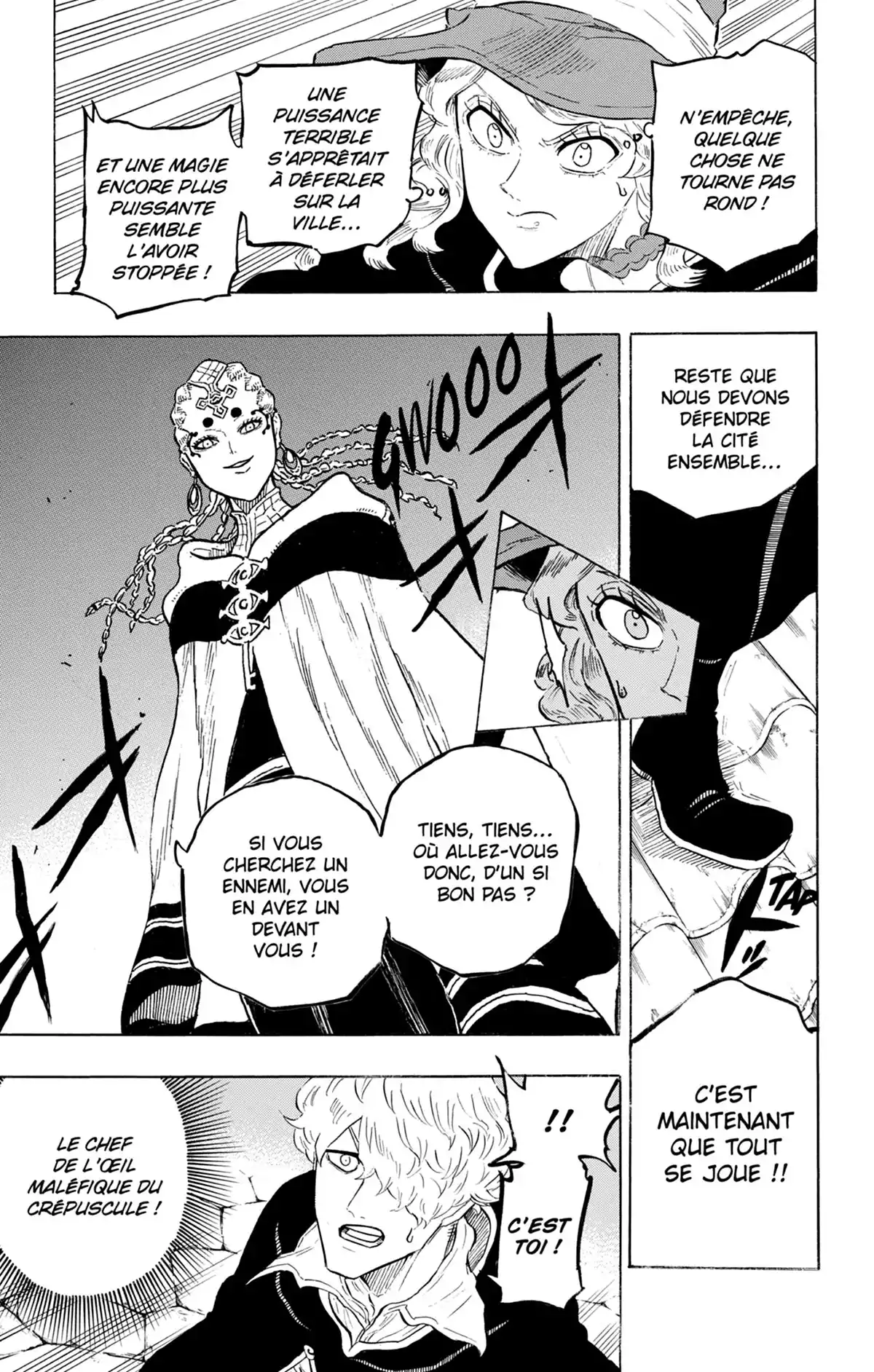 Black Clover – Quartet Knights Volume 4 page 110