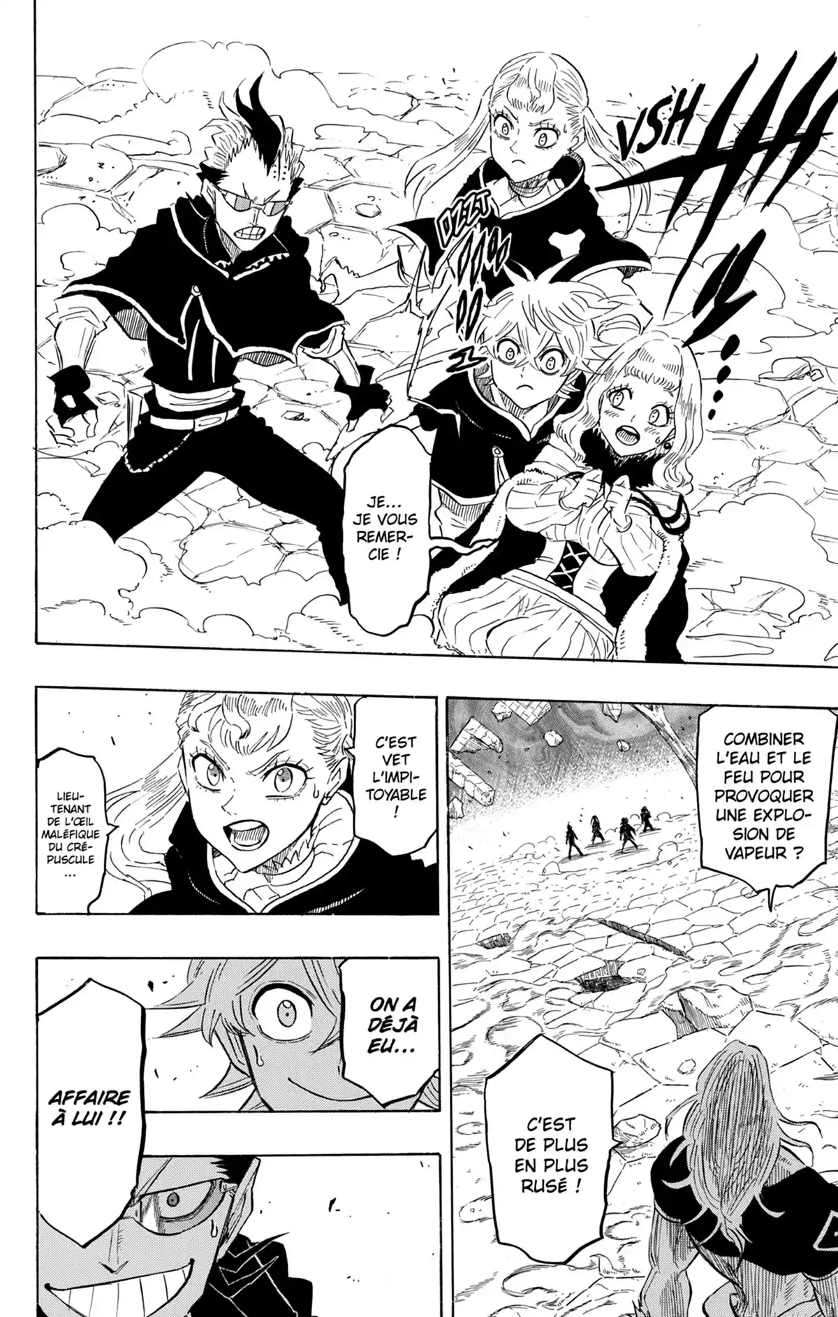 Black Clover – Quartet Knights Volume 4 page 131