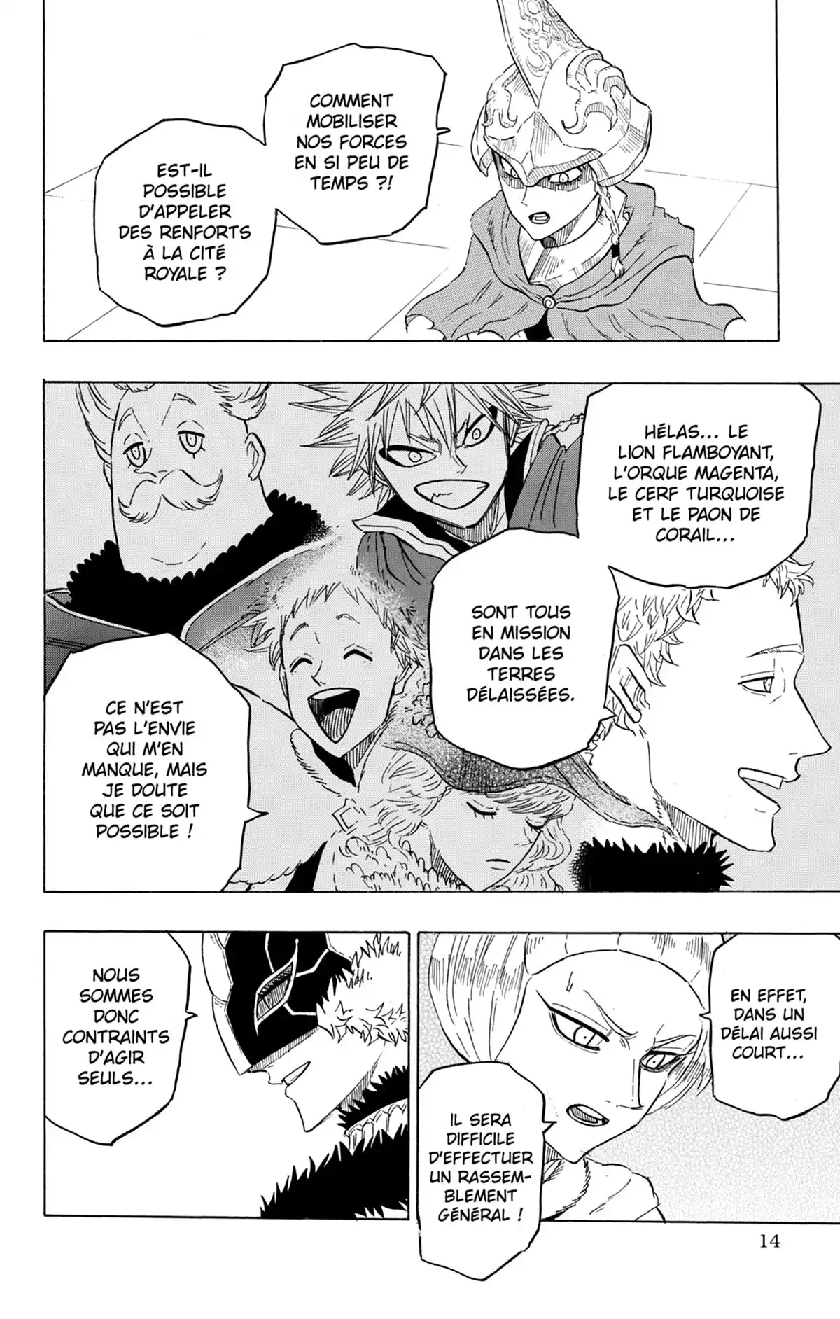 Black Clover – Quartet Knights Volume 4 page 15