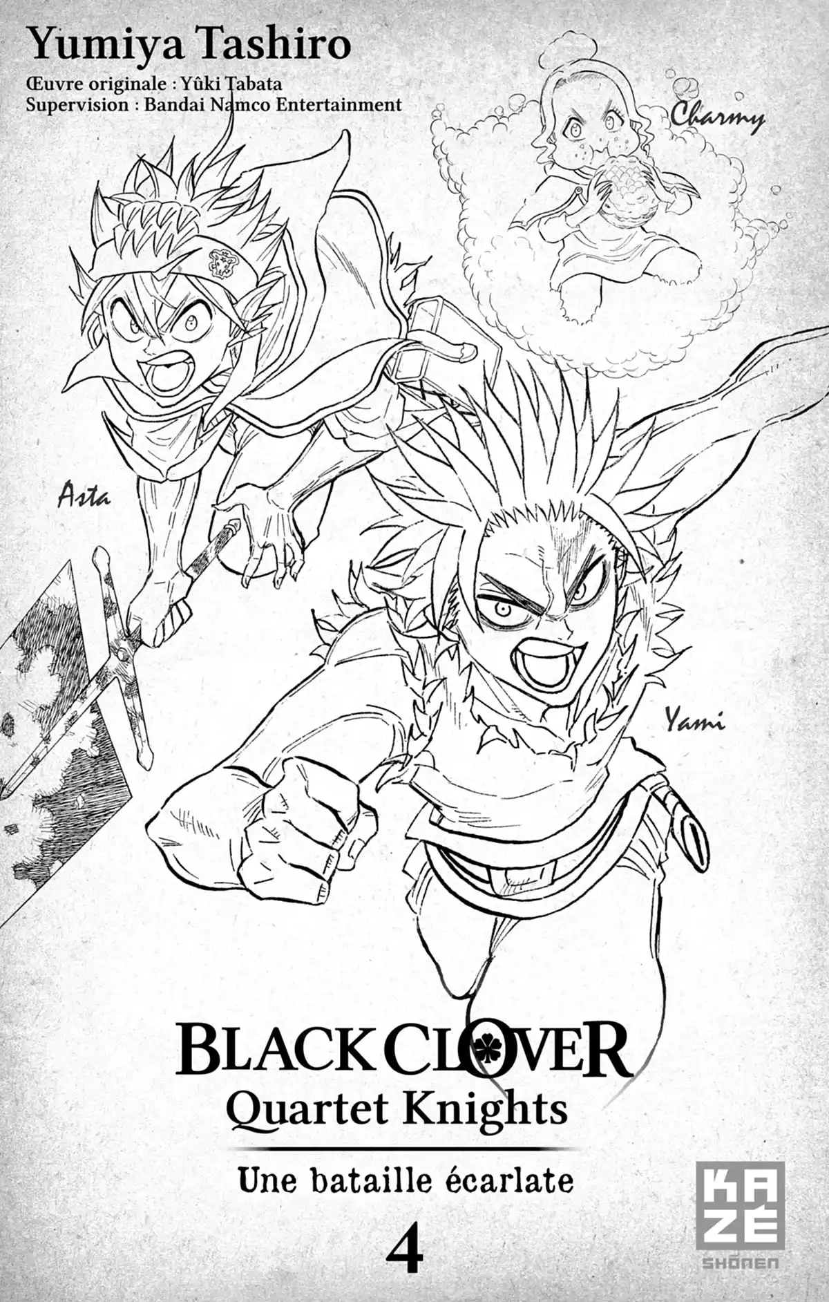 Black Clover – Quartet Knights Volume 4 page 2