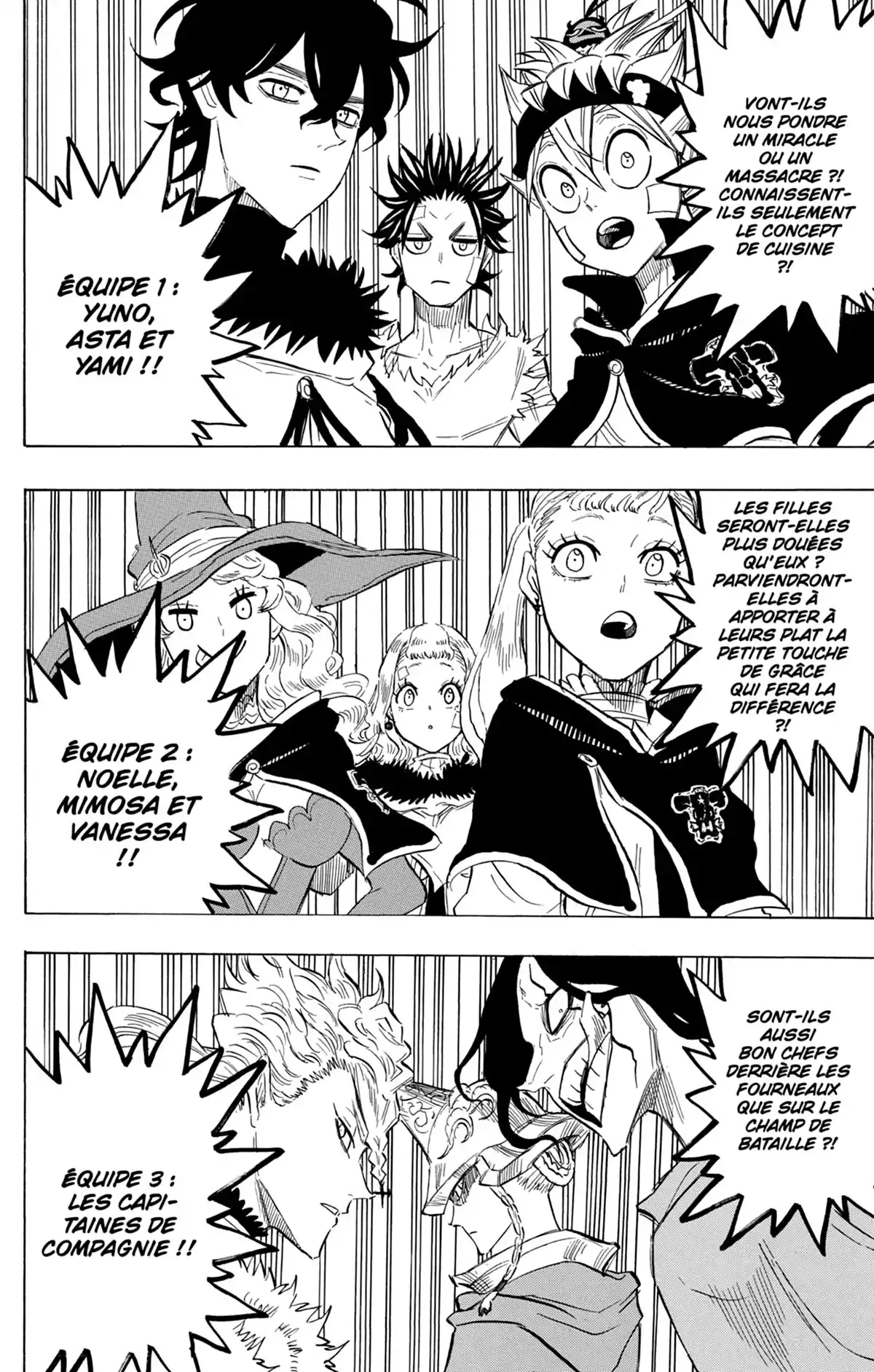 Black Clover – Quartet Knights Volume 4 page 29