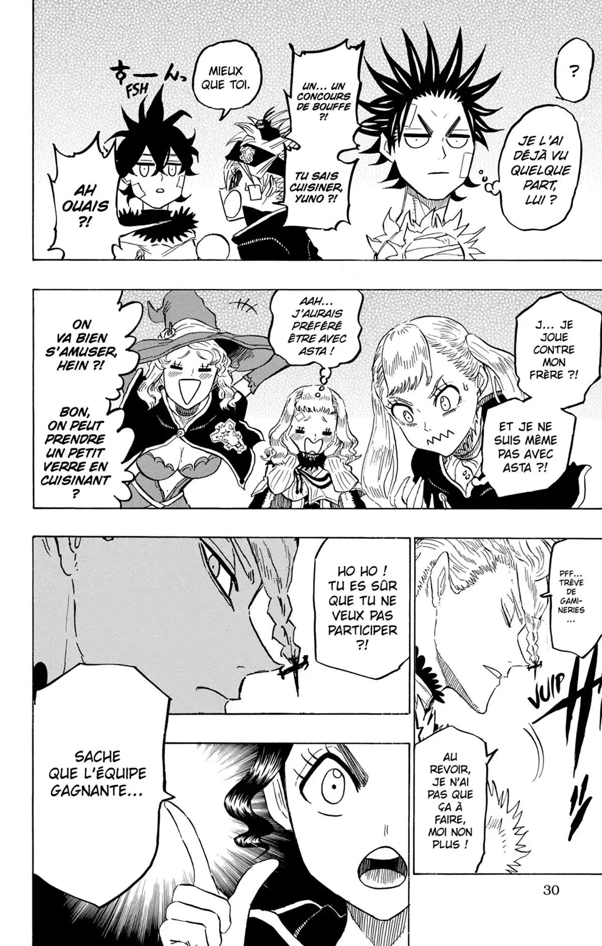 Black Clover – Quartet Knights Volume 4 page 31