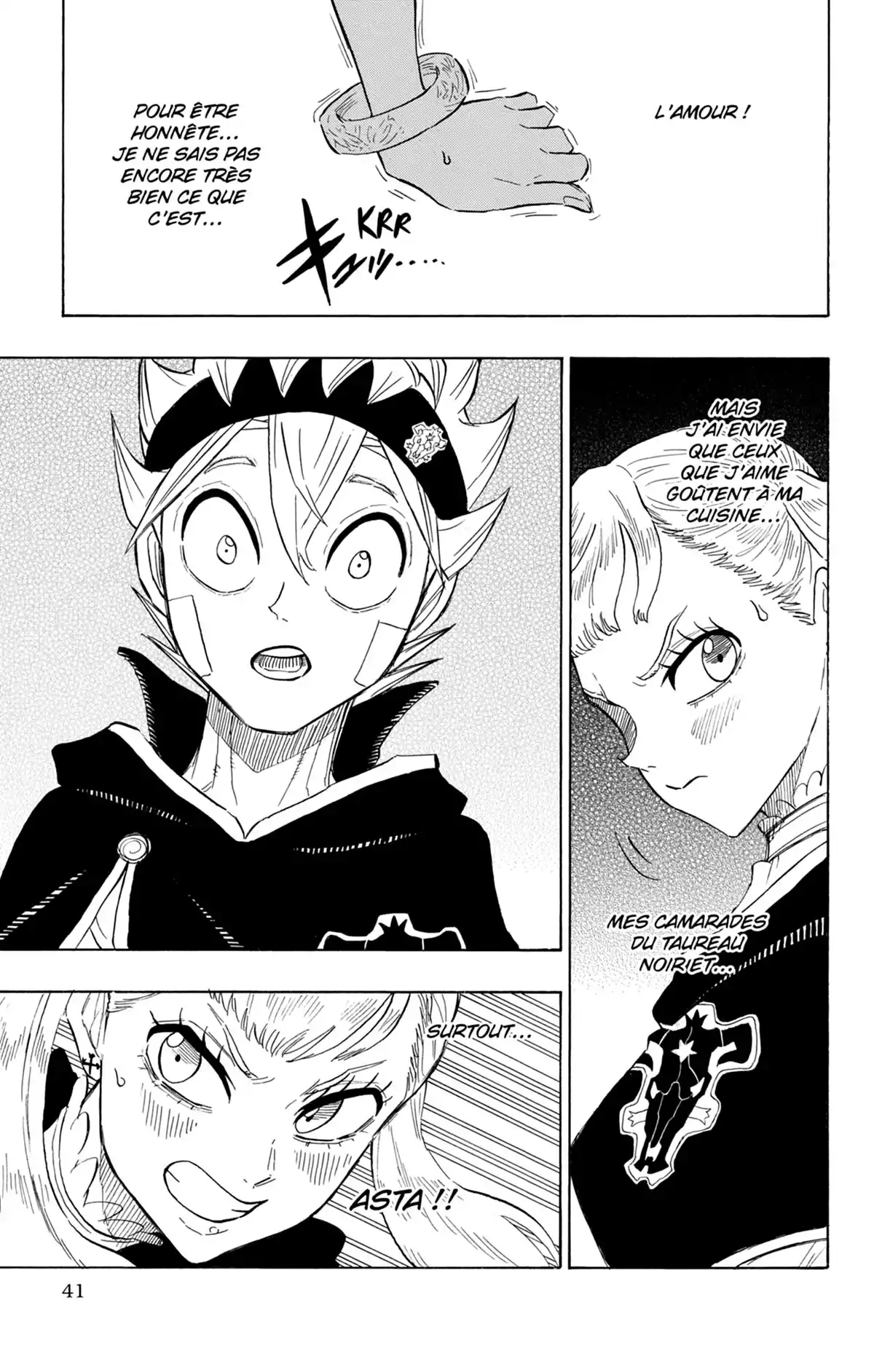 Black Clover – Quartet Knights Volume 4 page 42