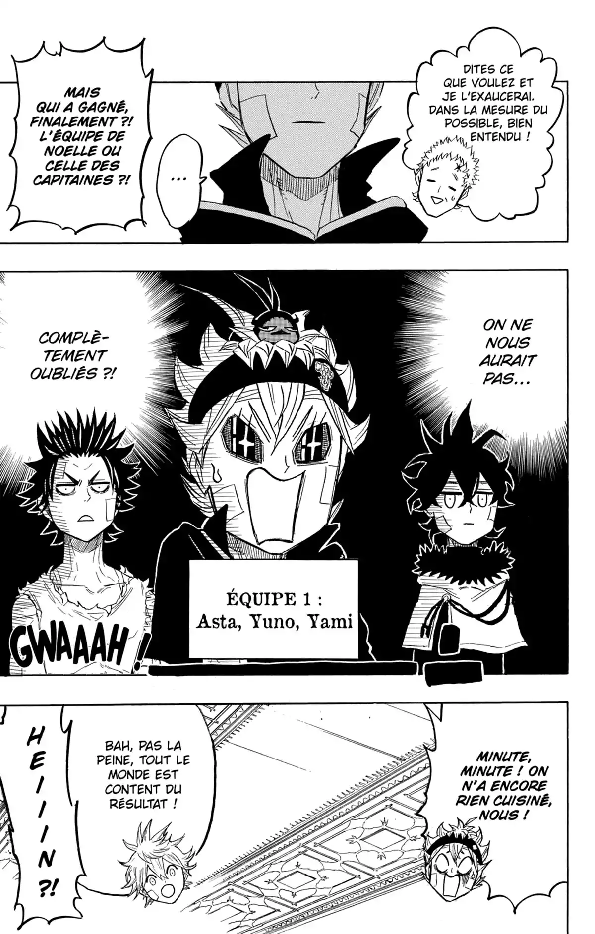 Black Clover – Quartet Knights Volume 4 page 46