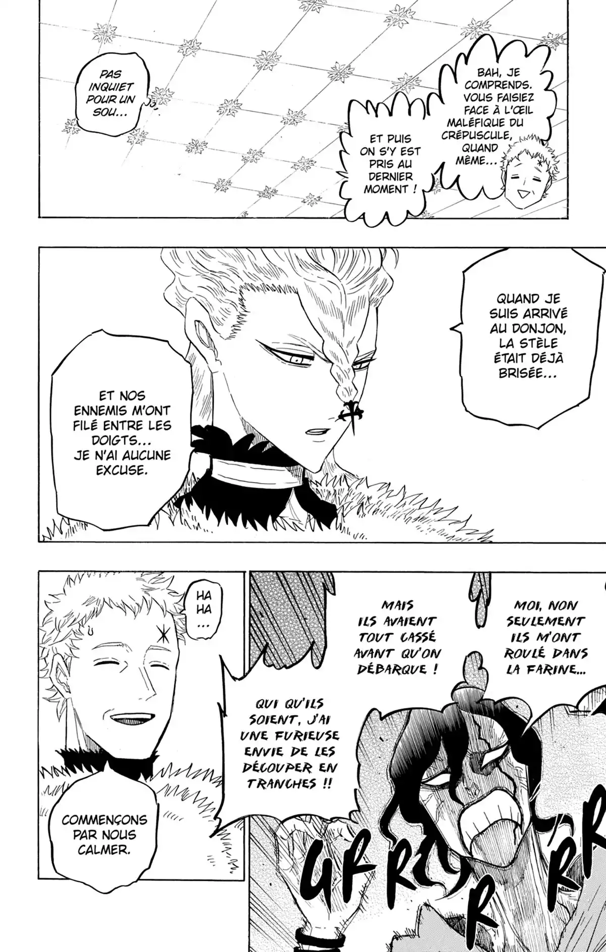 Black Clover – Quartet Knights Volume 4 page 5