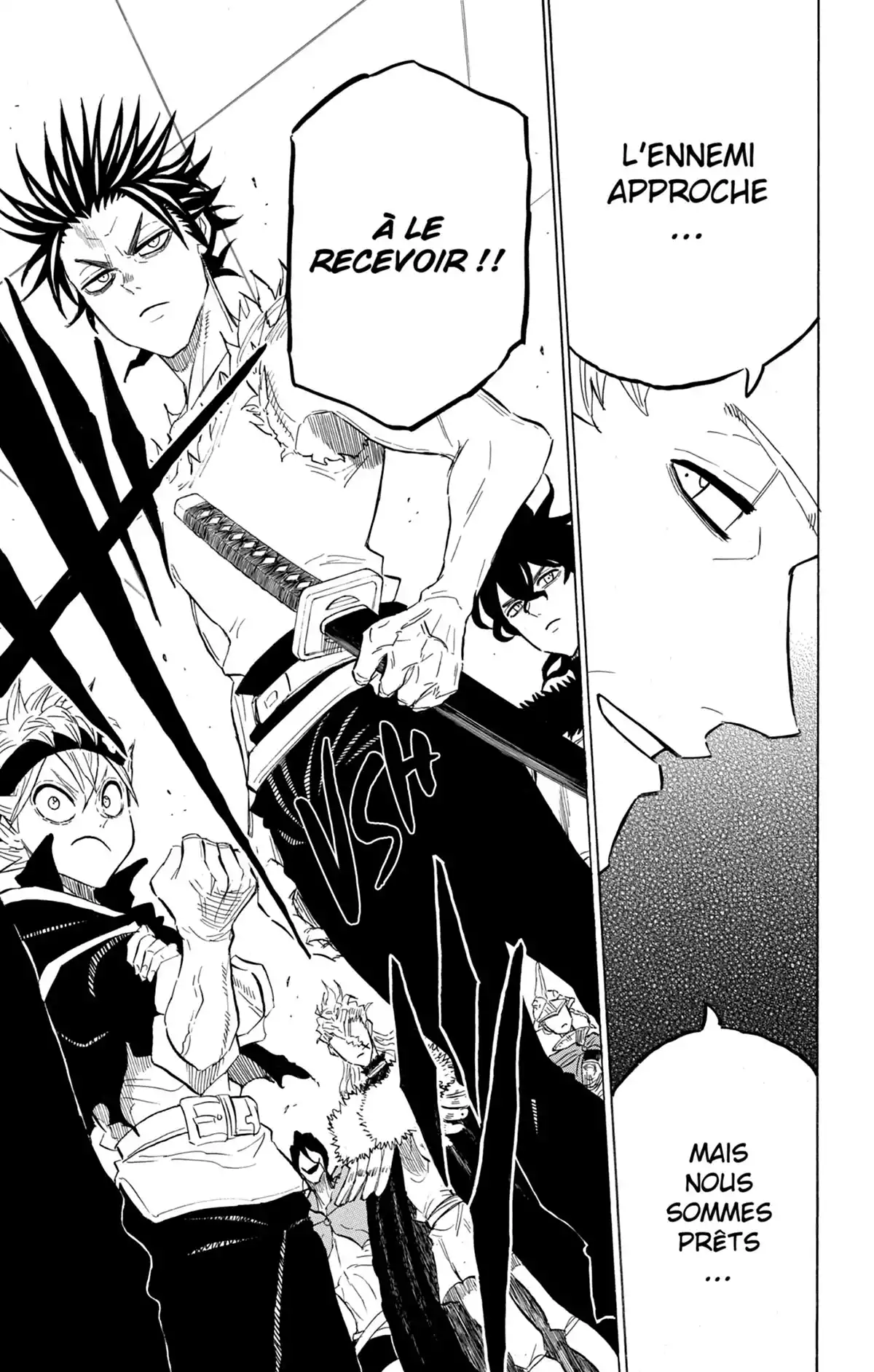 Black Clover – Quartet Knights Volume 4 page 56