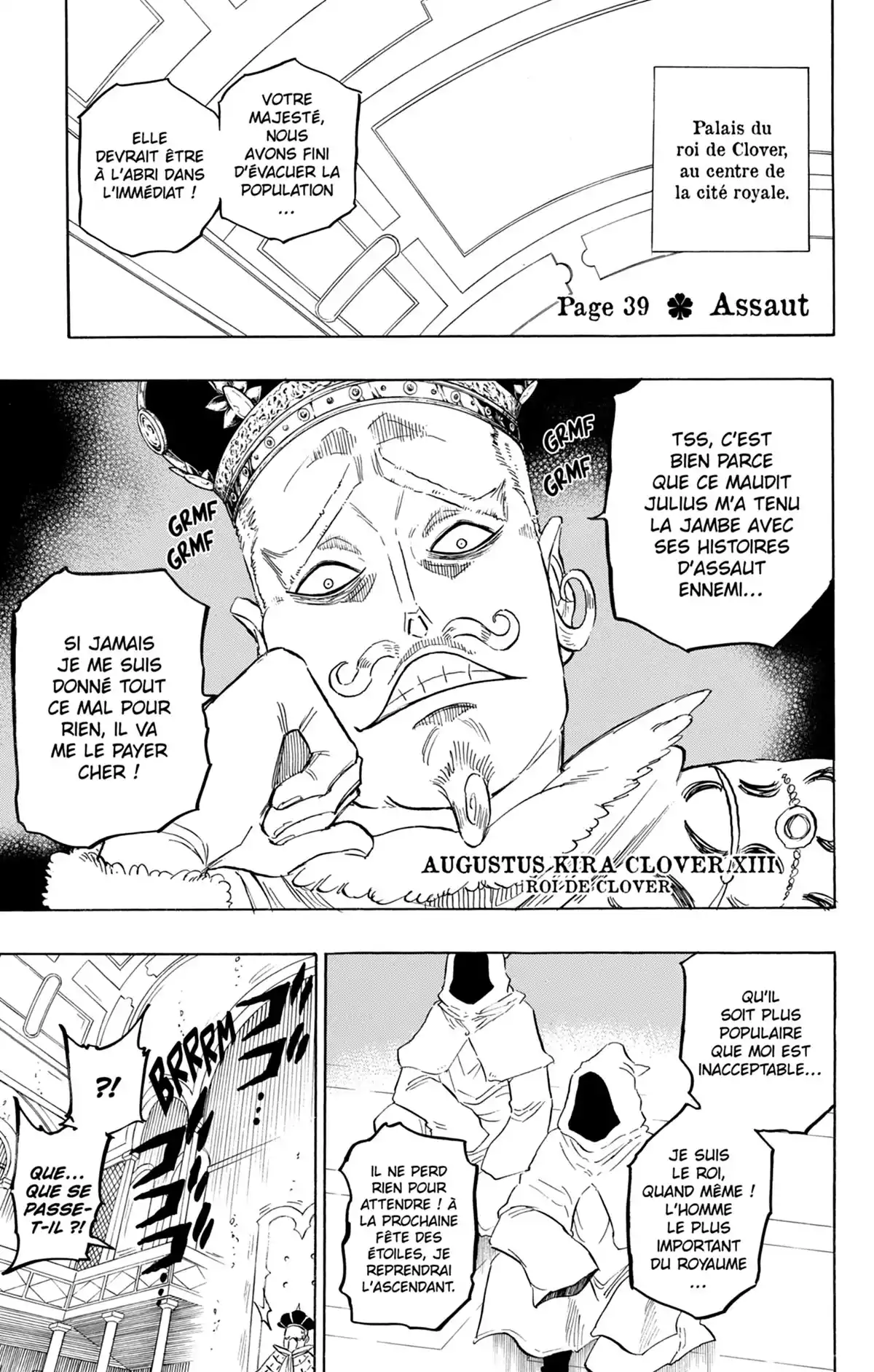 Black Clover – Quartet Knights Volume 4 page 60