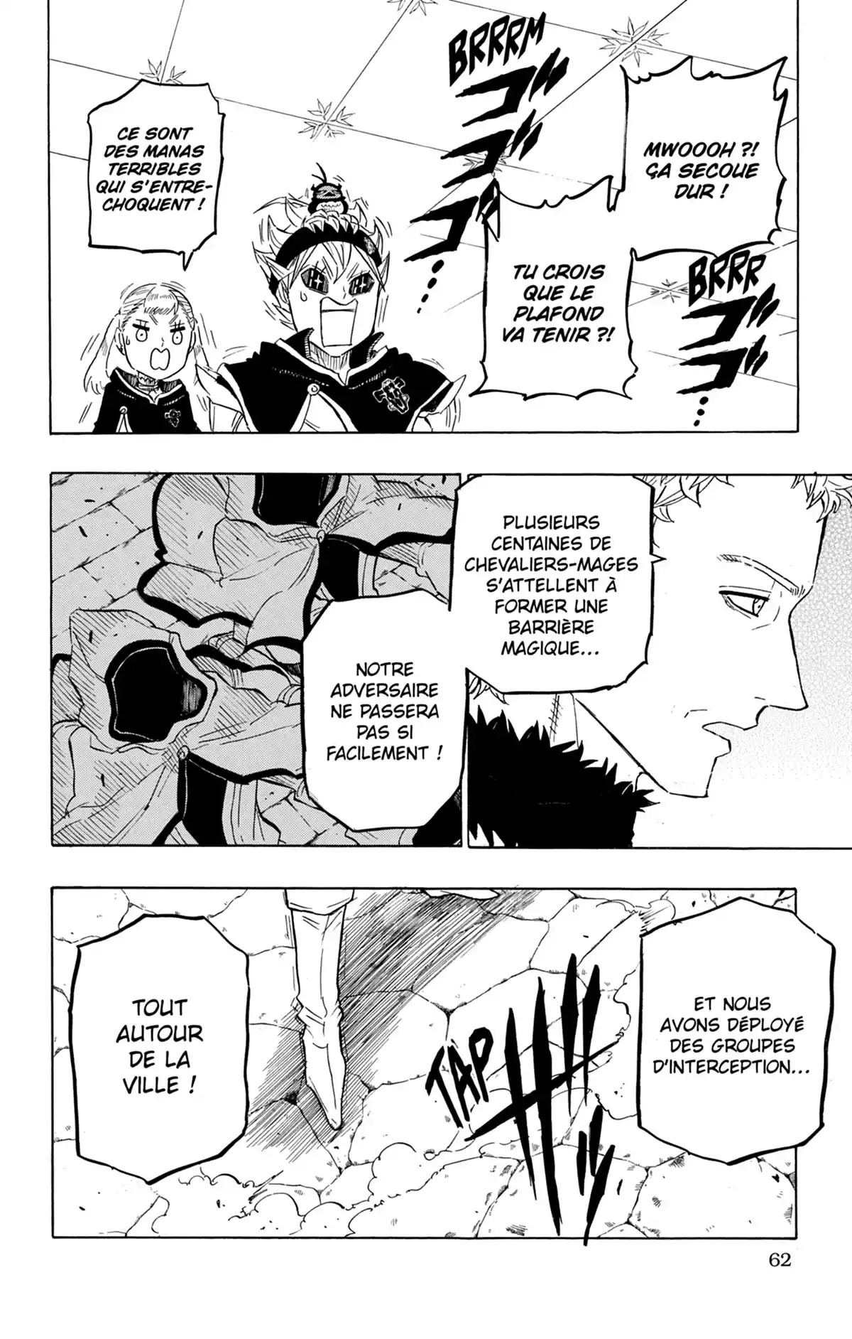 Black Clover – Quartet Knights Volume 4 page 63