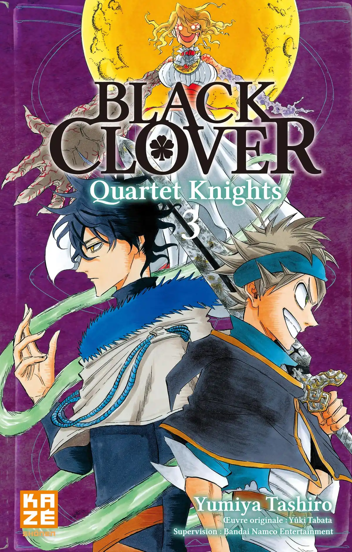 Black Clover – Quartet Knights Volume 3 page 1