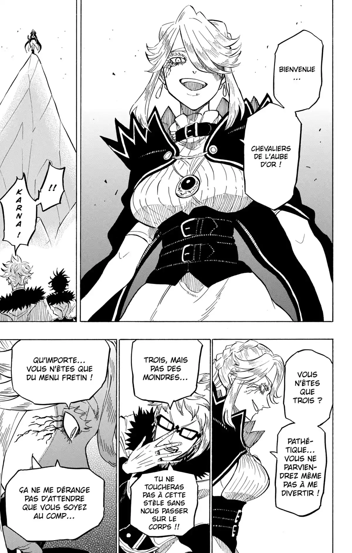 Black Clover – Quartet Knights Volume 3 page 10