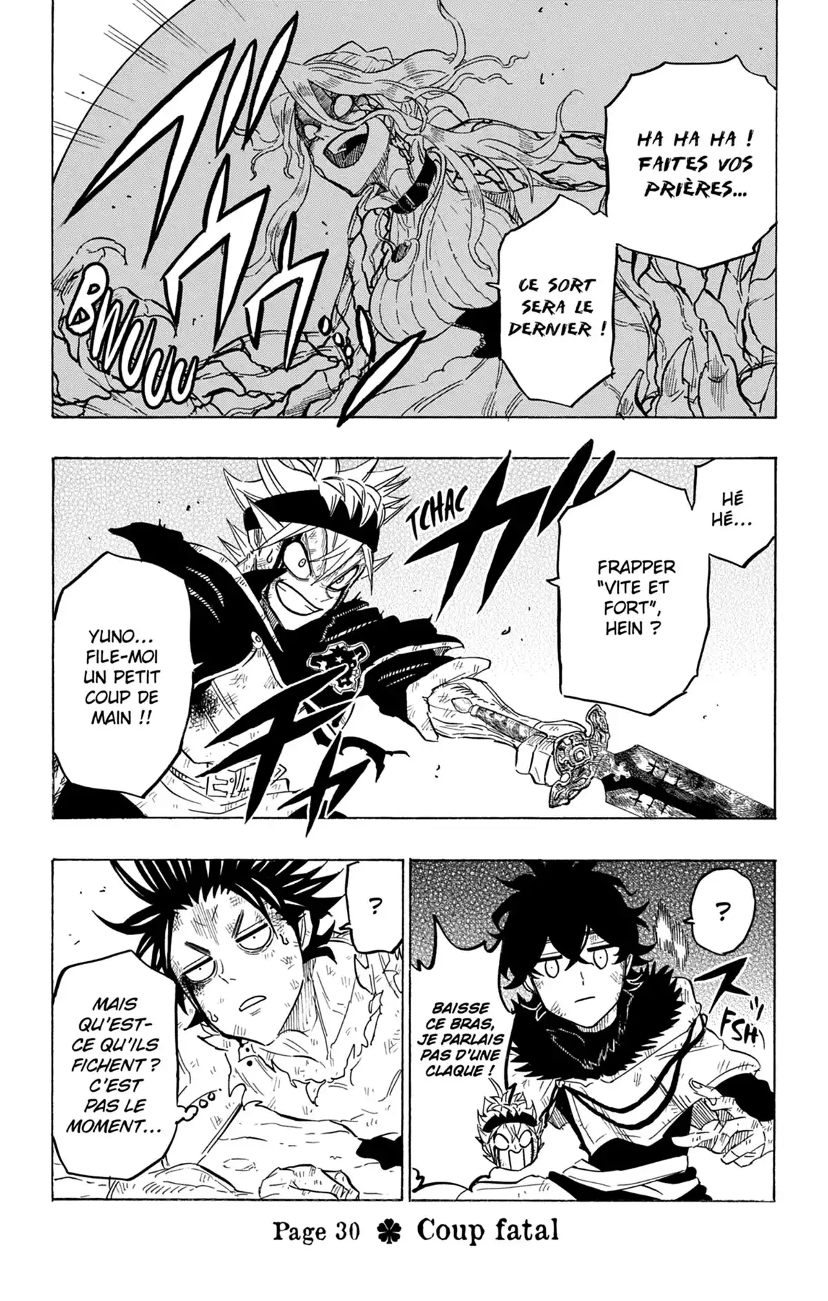 Black Clover – Quartet Knights Volume 3 page 122