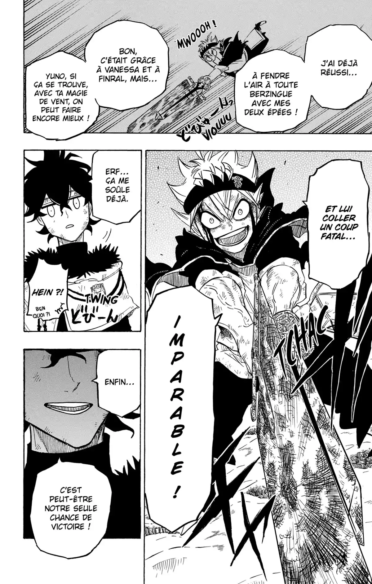 Black Clover – Quartet Knights Volume 3 page 123