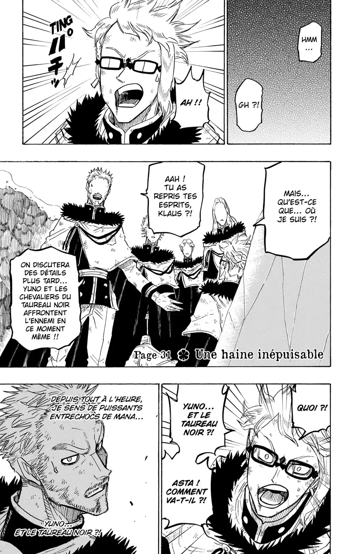 Black Clover – Quartet Knights Volume 3 page 140