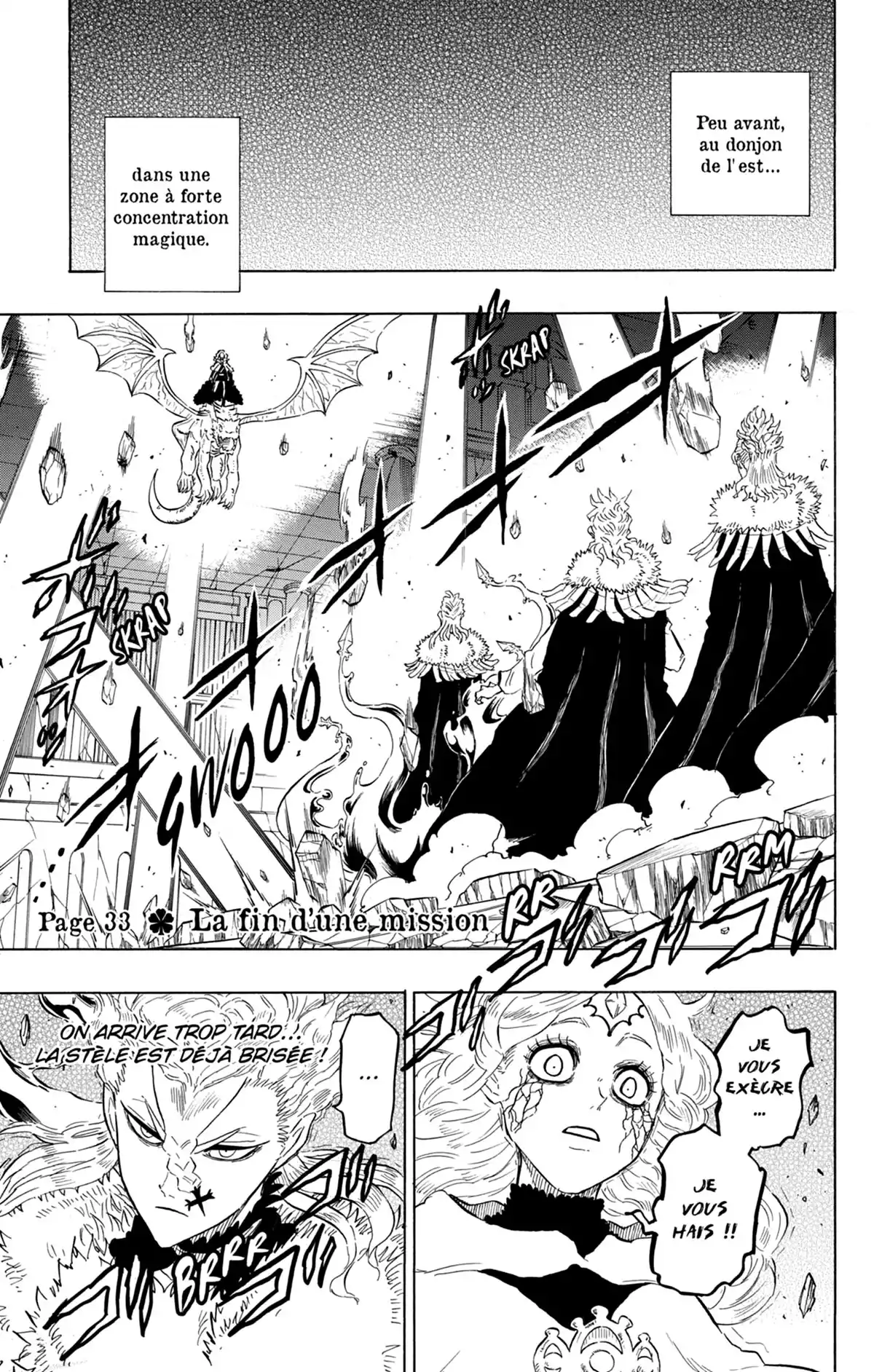 Black Clover – Quartet Knights Volume 3 page 170