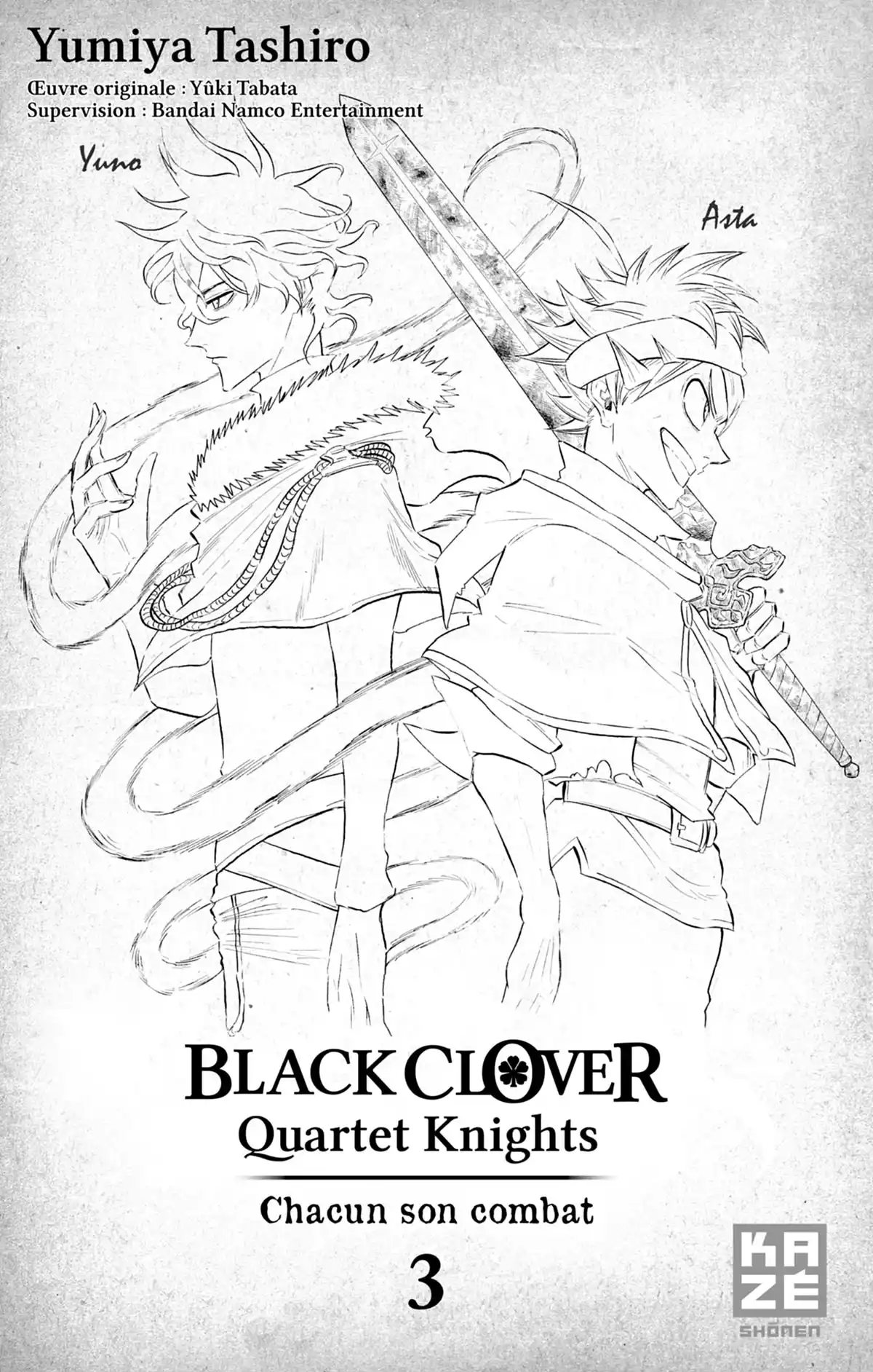 Black Clover – Quartet Knights Volume 3 page 2