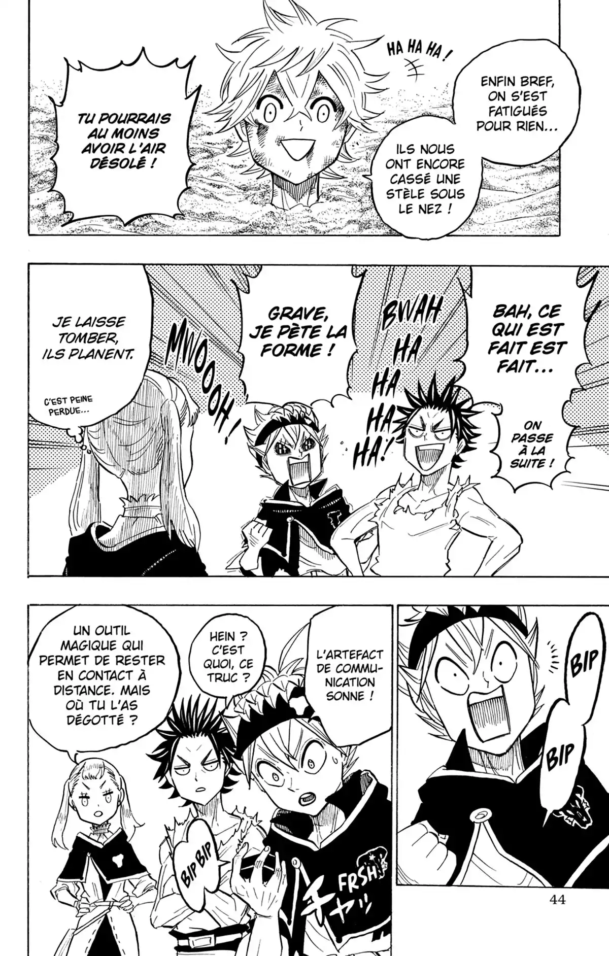 Black Clover – Quartet Knights Volume 3 page 45