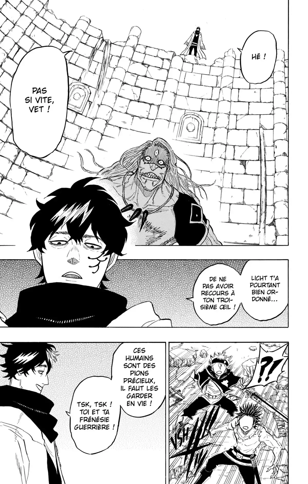 Black Clover – Quartet Knights Volume 3 page 6