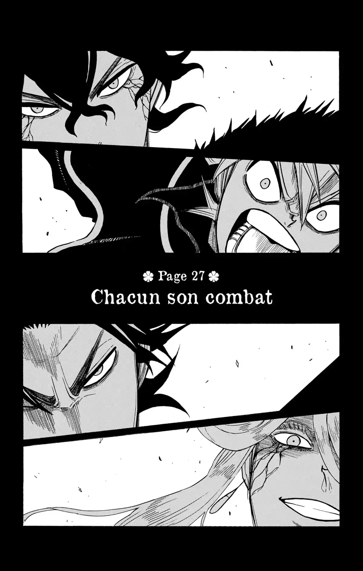 Black Clover – Quartet Knights Volume 3 page 68