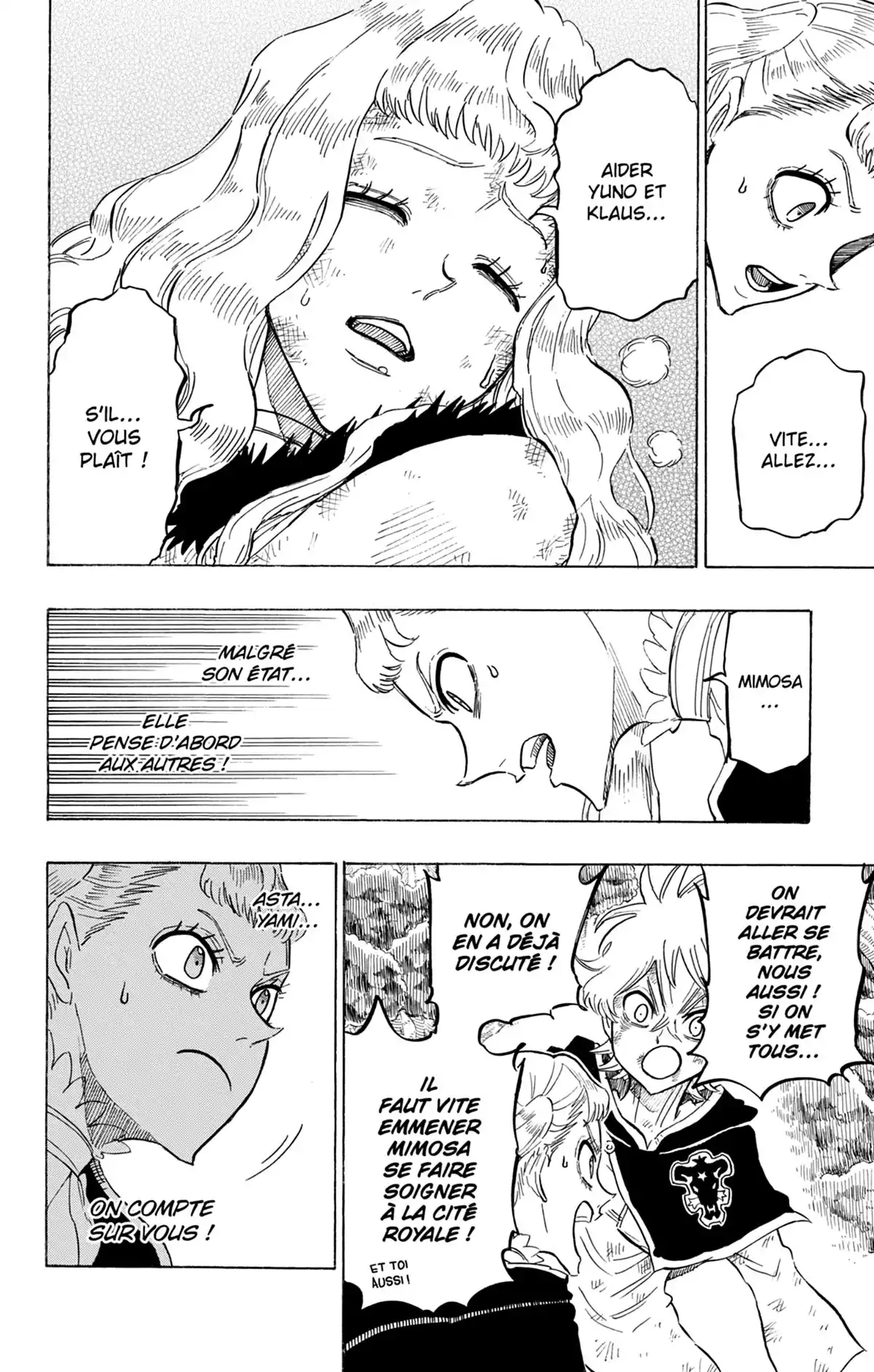 Black Clover – Quartet Knights Volume 3 page 71