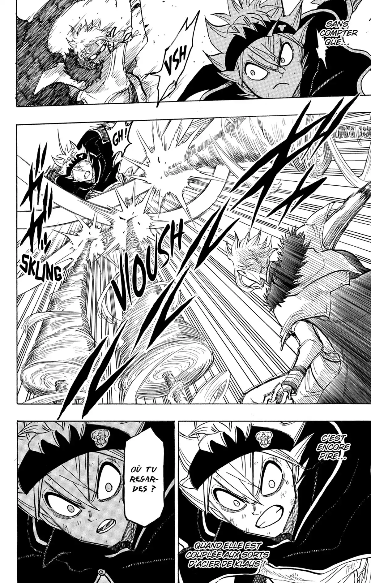 Black Clover – Quartet Knights Volume 3 page 73