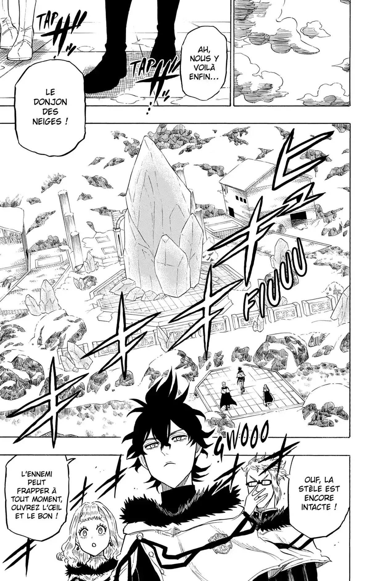 Black Clover – Quartet Knights Volume 3 page 8