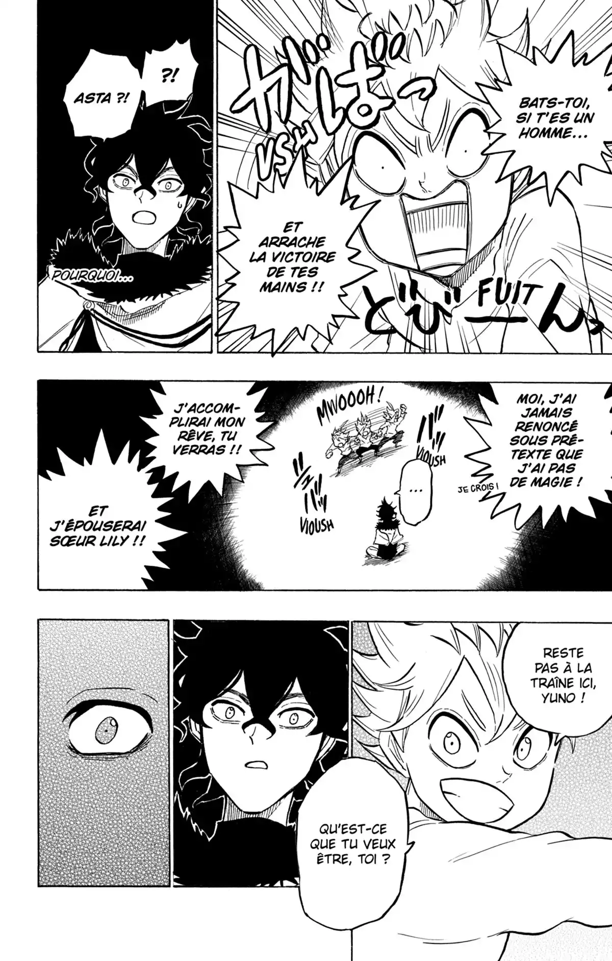 Black Clover – Quartet Knights Volume 3 page 89