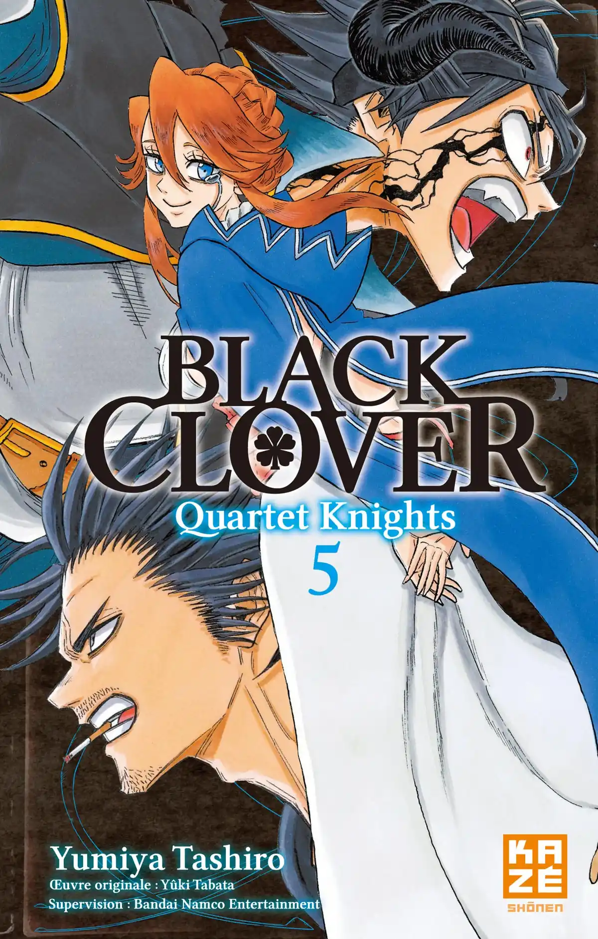 Black Clover – Quartet Knights Volume 5 page 1