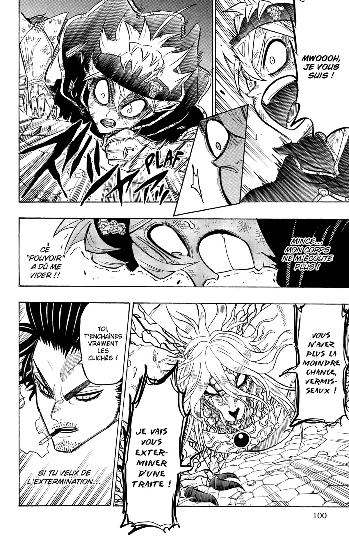 Black Clover – Quartet Knights Volume 5 page 101